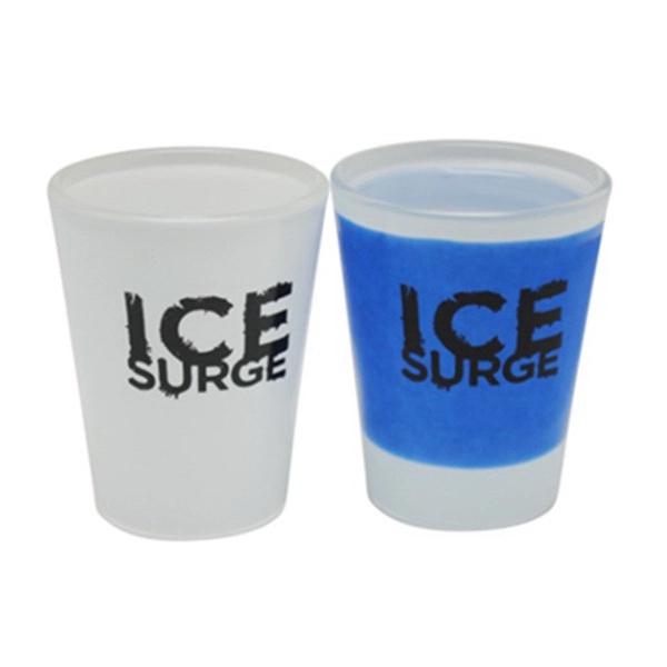 Color changing glass cup 1