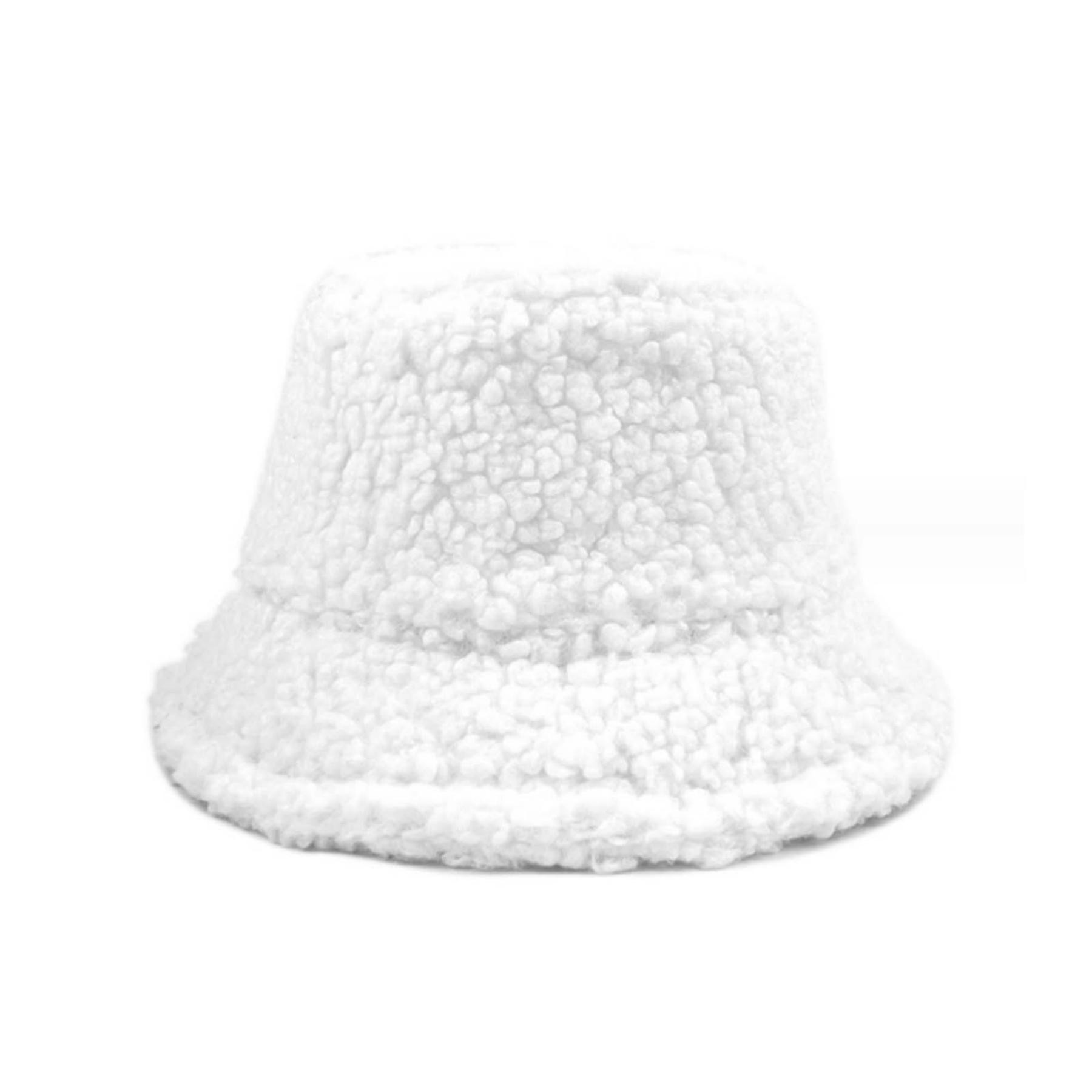 Winter Sherpa Bucket Hat 10