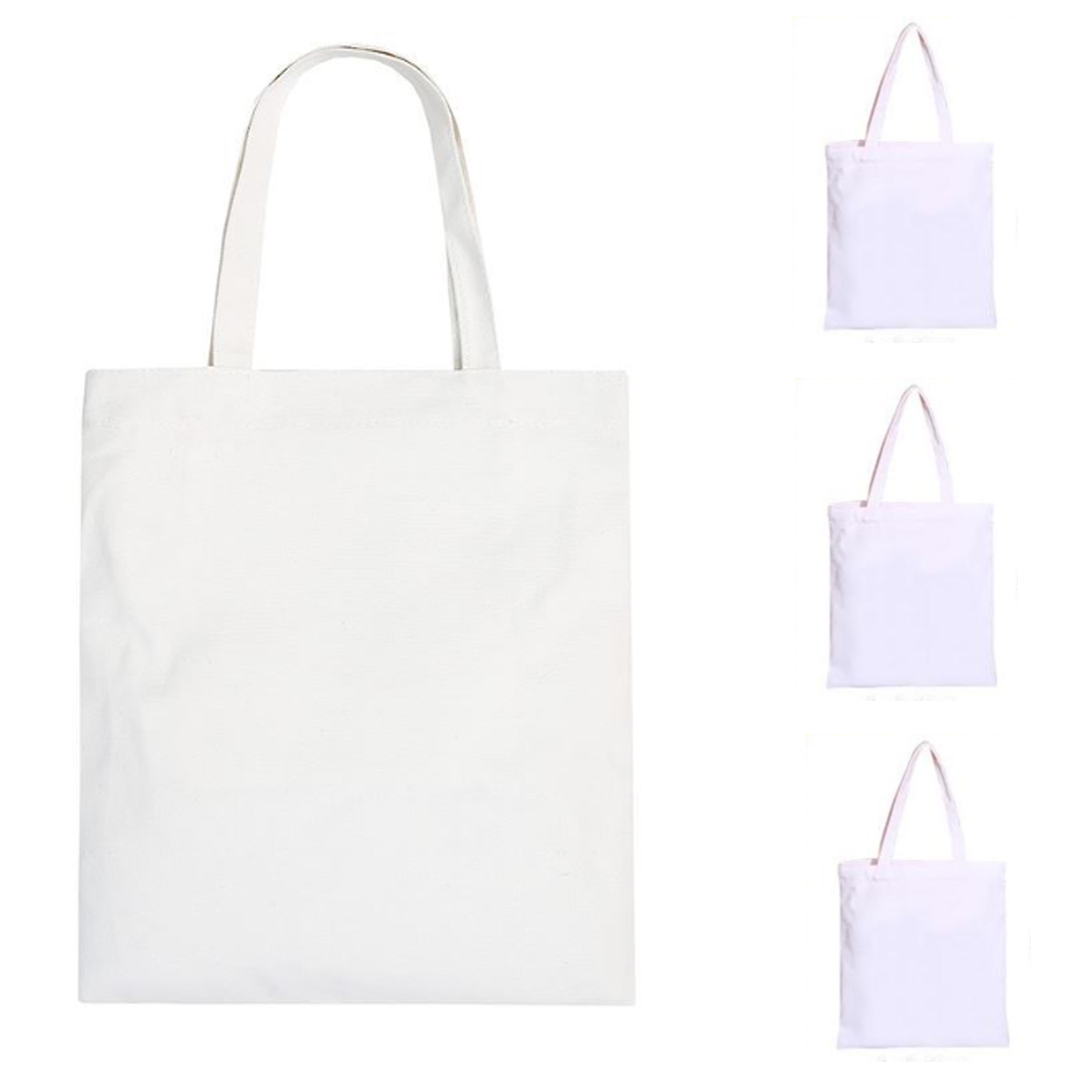 Nature Canvas Shopping Tote Bag, custom tote bag with logo imprint 2