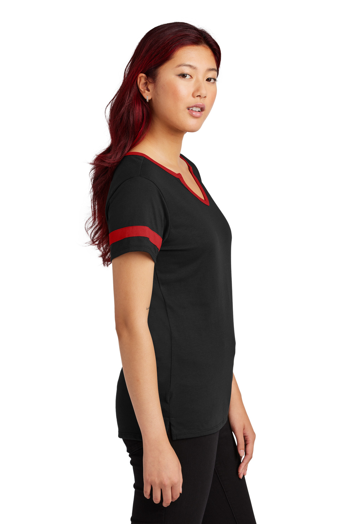 Women's Halftime Notch Neck Tee