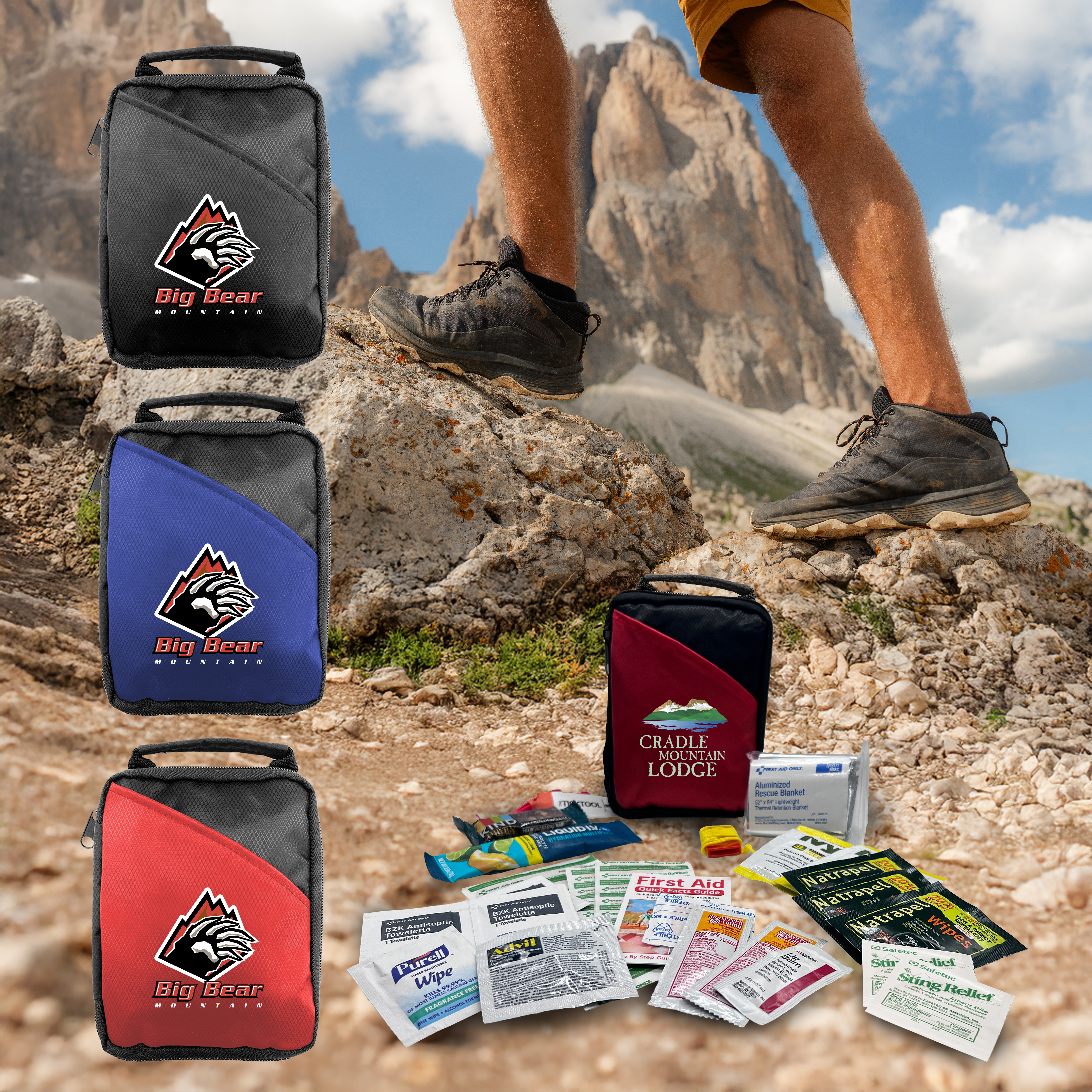 Big Adventure Outdoor First Aid Kit 3