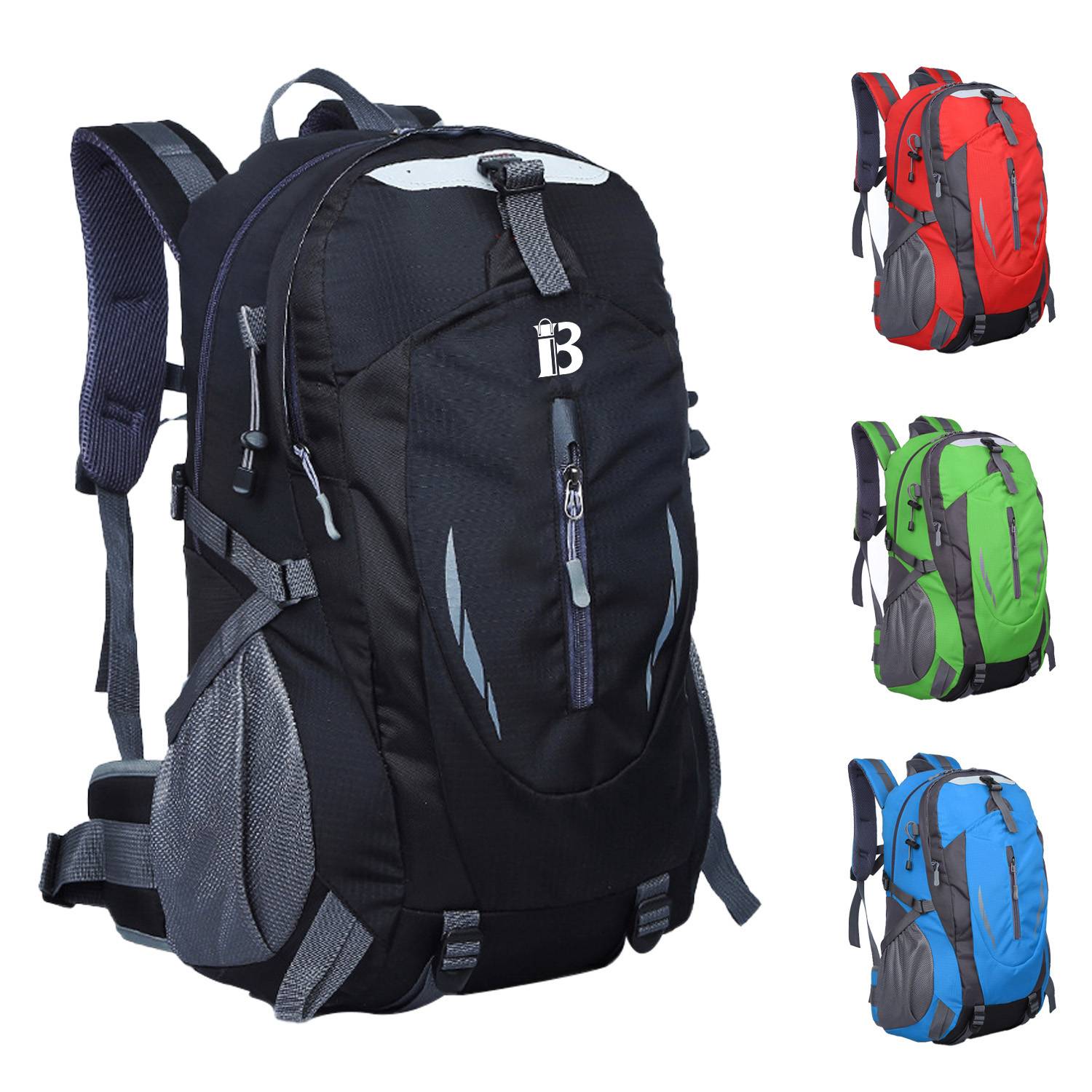 Nylon Camping Hiking Backpack 8