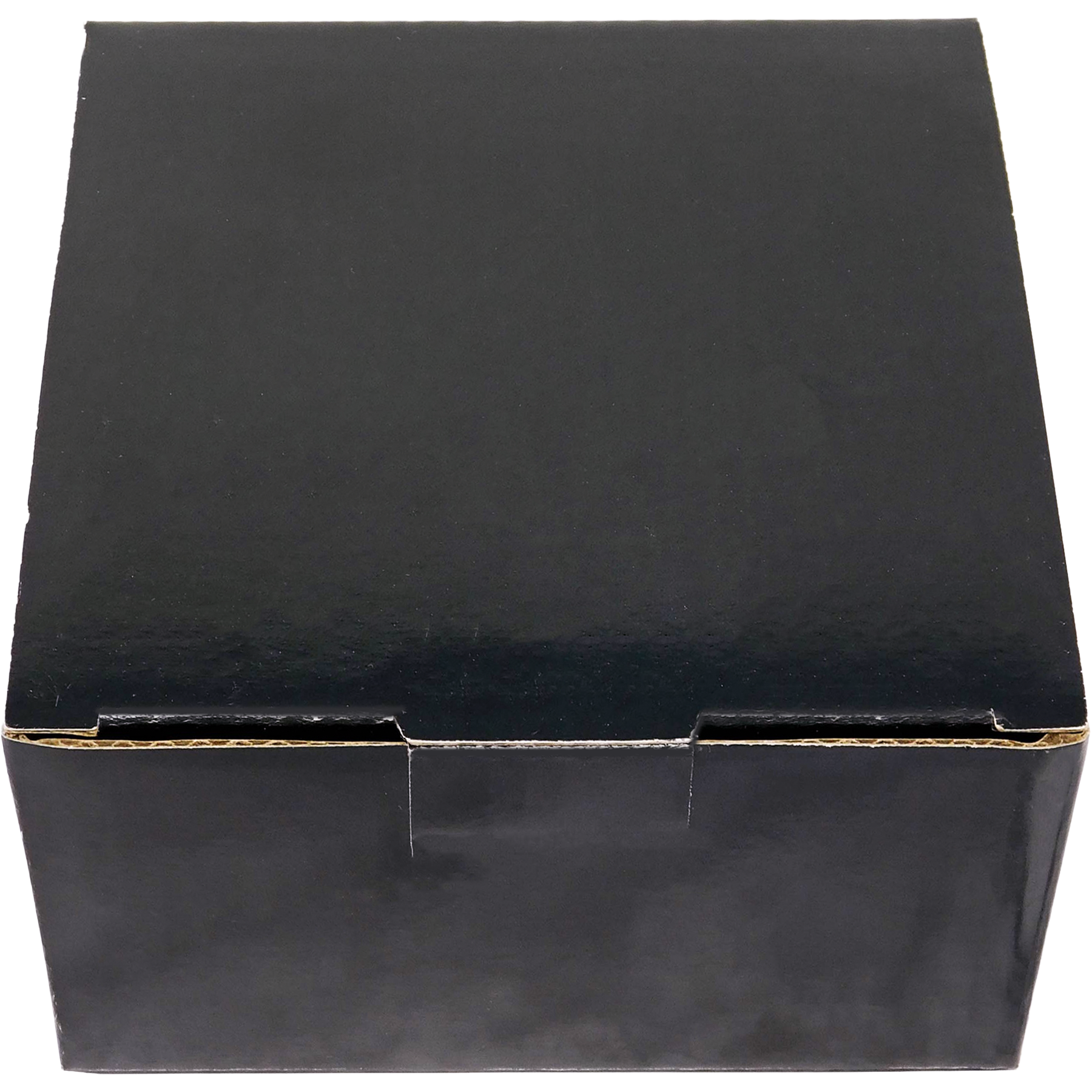 4 Pc. Acacia Wood Square Coaster Set with Black Metal Stand 5