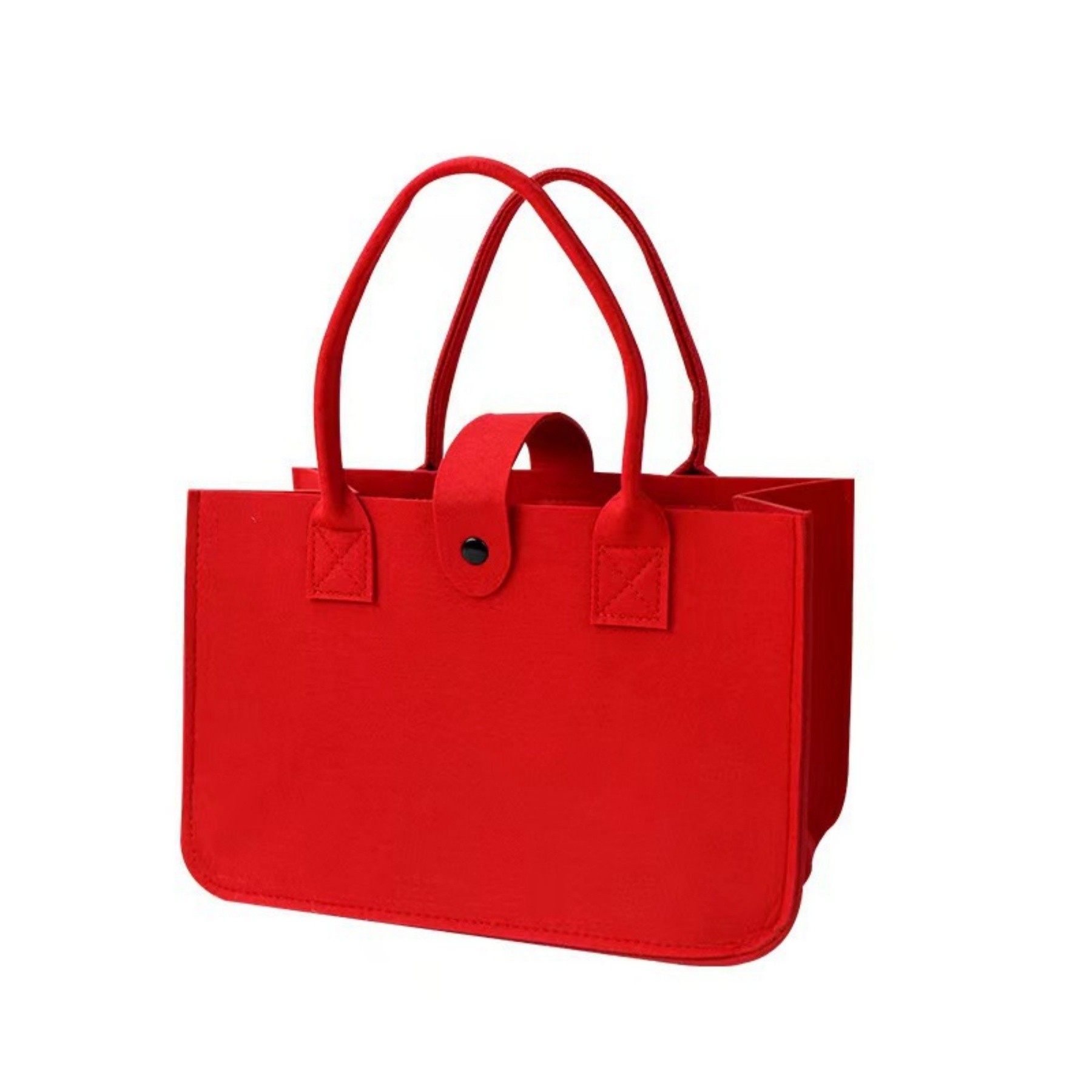 Felt Tote Bag, custom tote bag with logo imprint 9