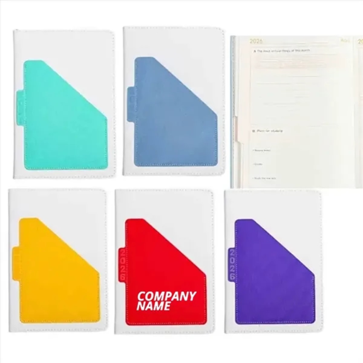 2026 Schedule Planner Notebook
 1