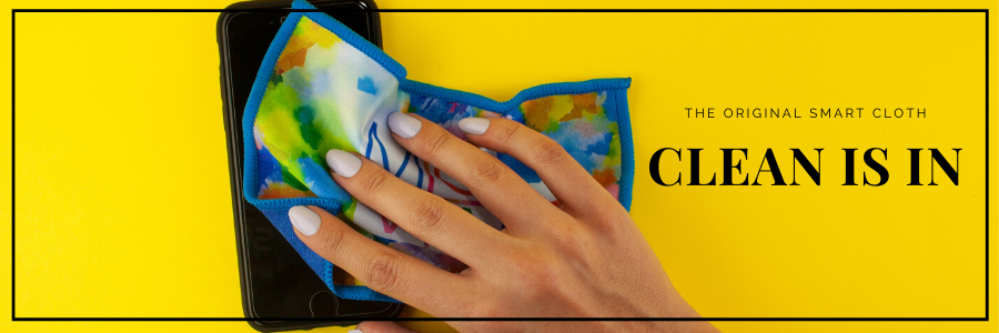 Toddy® Gear 5" x 7" The Original Smart Cloth Premium Microfiber Cleaning Cloth 25