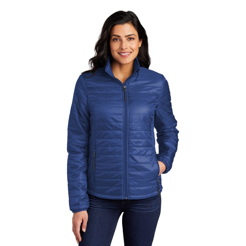 Port Authority Women's Packable Puffy Jacket 14