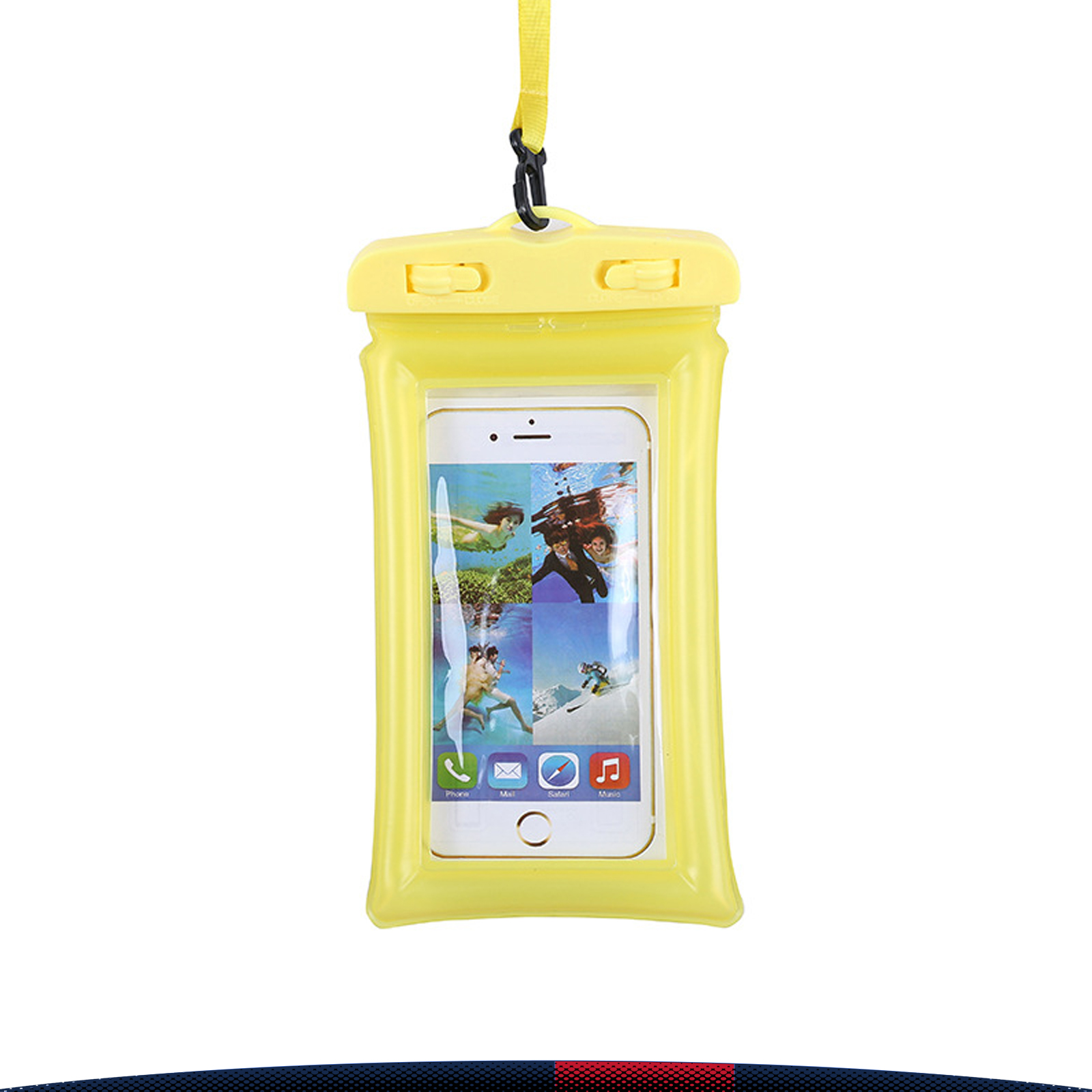 Porry Cell Phone Waterproof Pouch 8