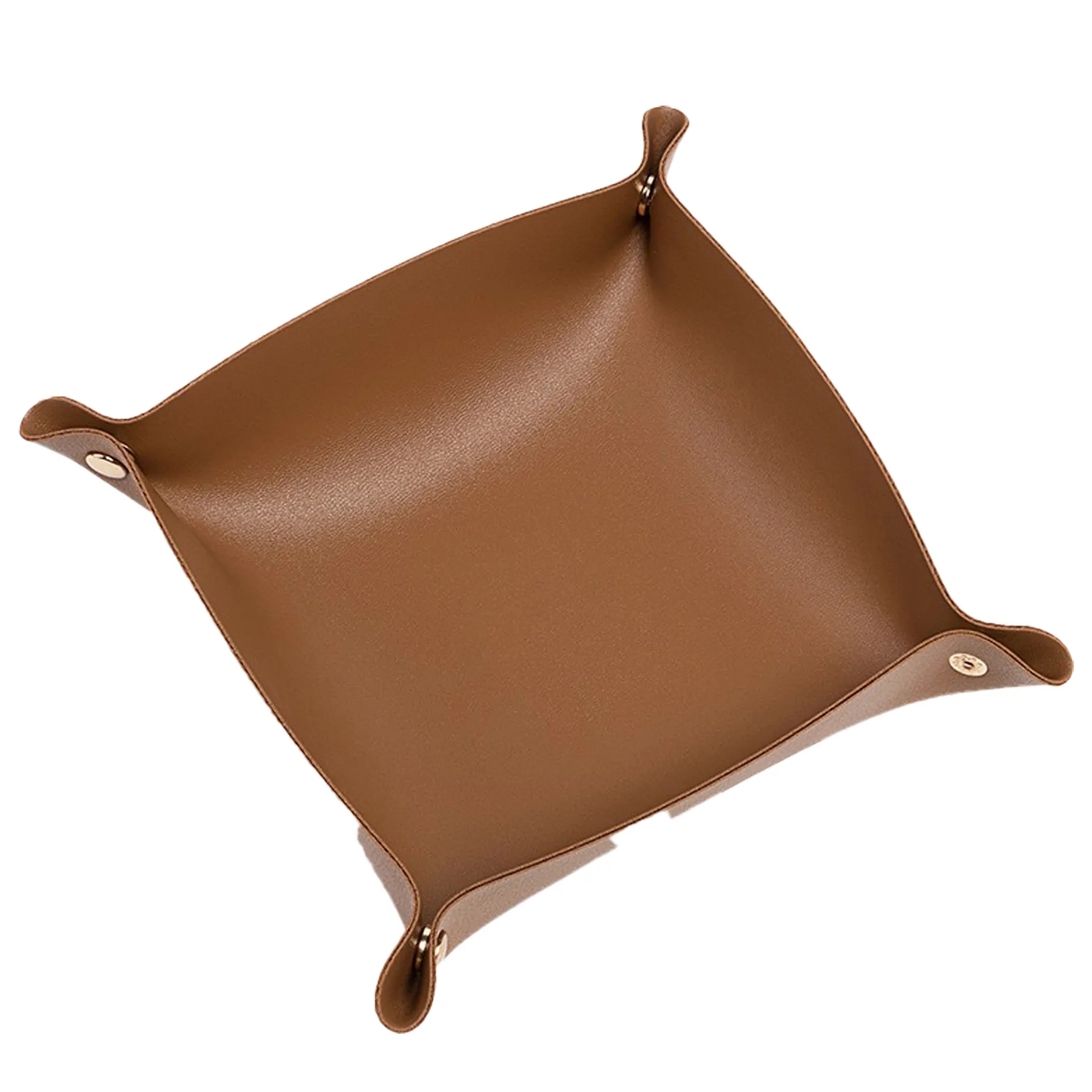 Detachable PU Storage Tray/Coaster Multifunctional 4