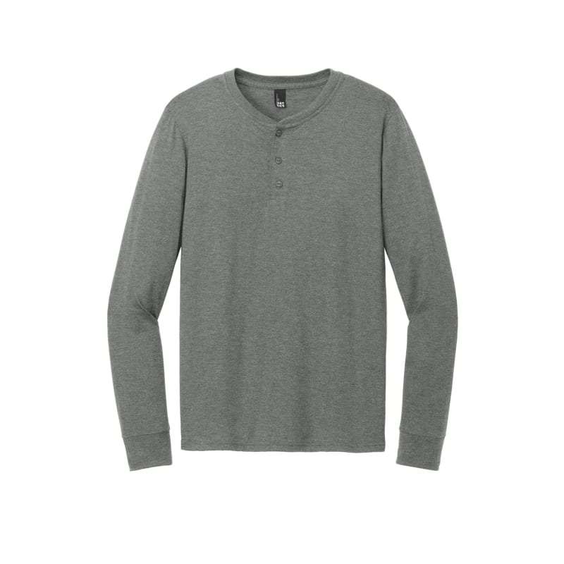 District Perfect Tri Long Sleeve Henley 15