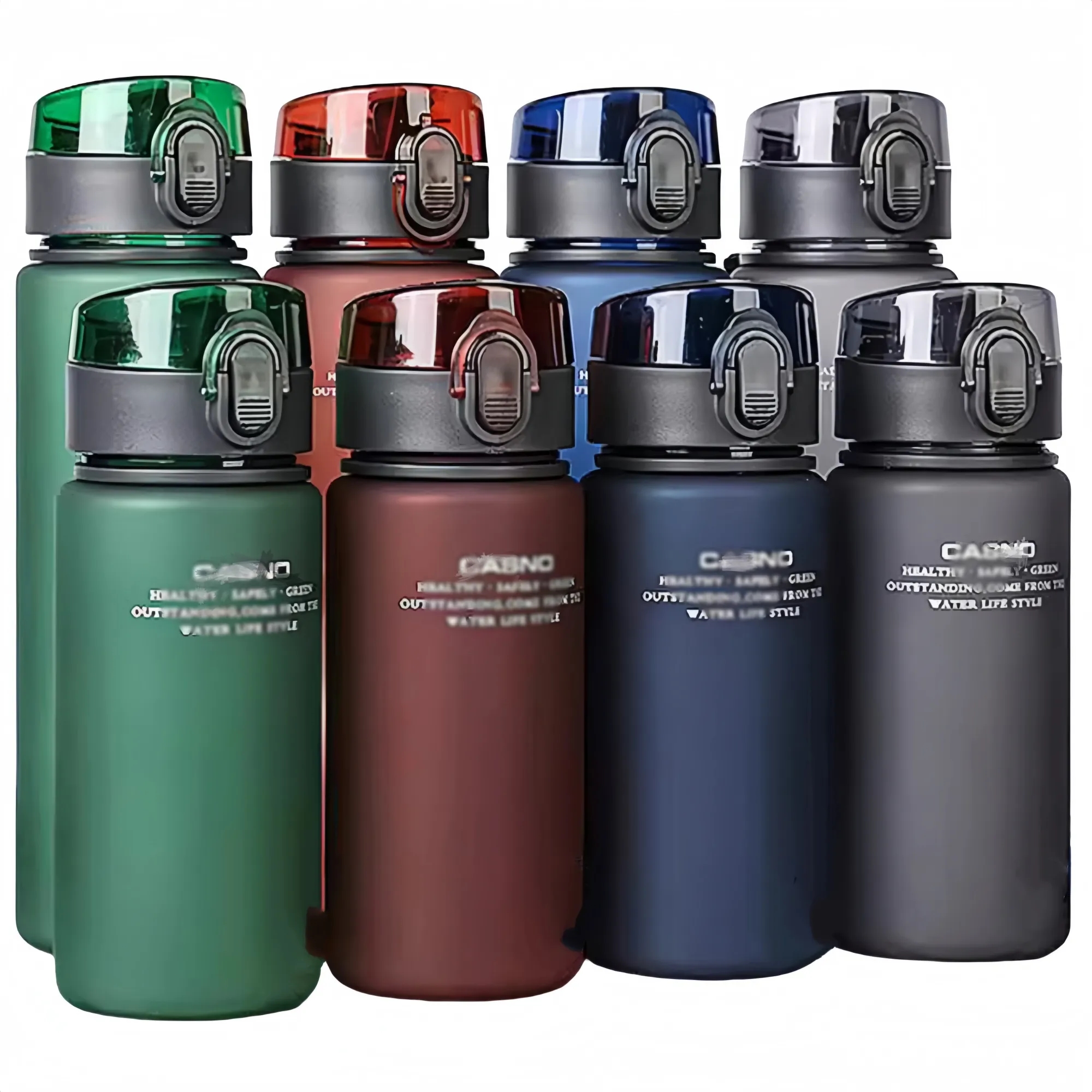Outdoor sports plastic water cup 5