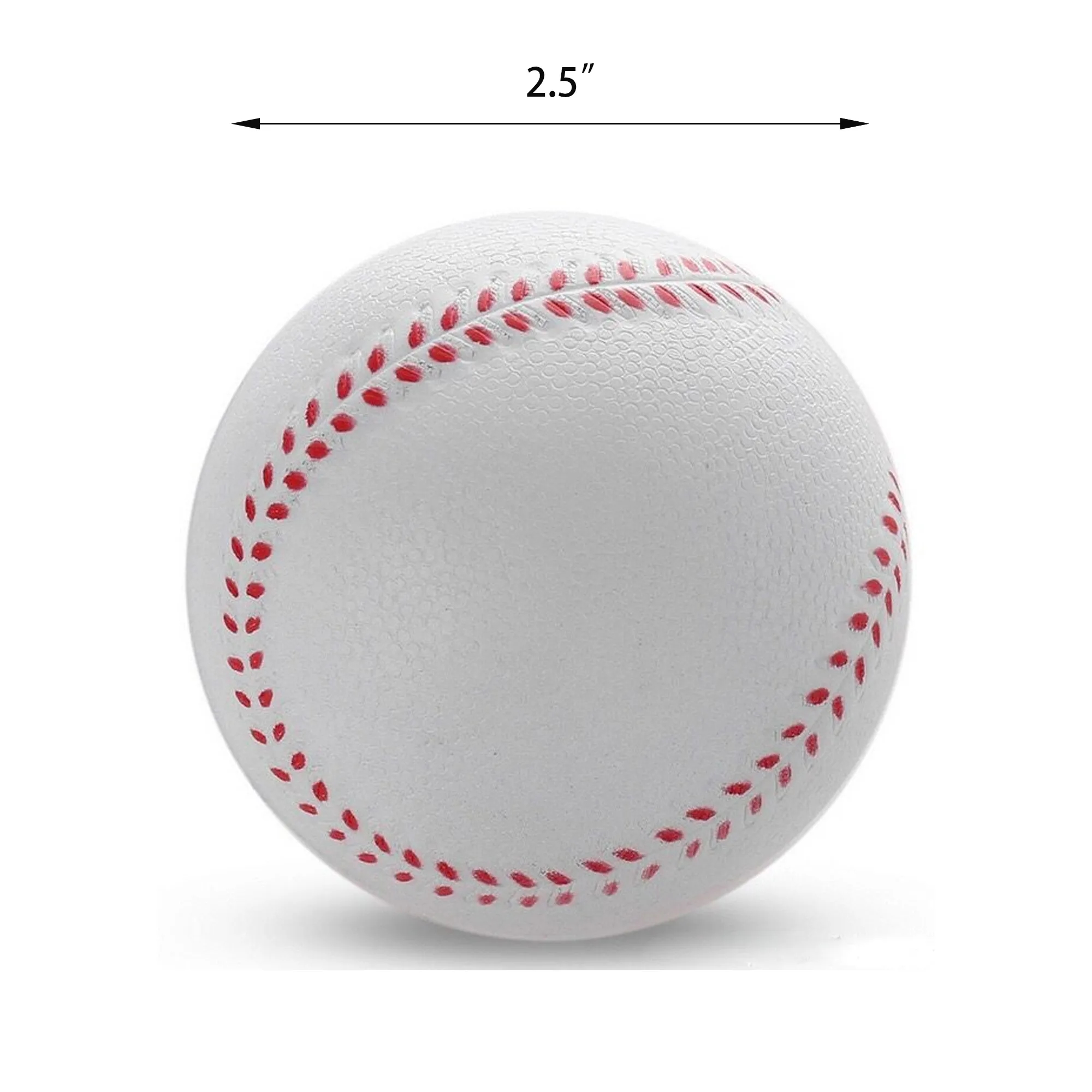 Soft Baseball Stress Reliever 3