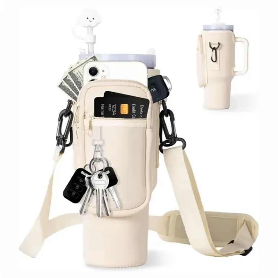Water Bottle Carrier Bag for 40 oz Tumbler 2