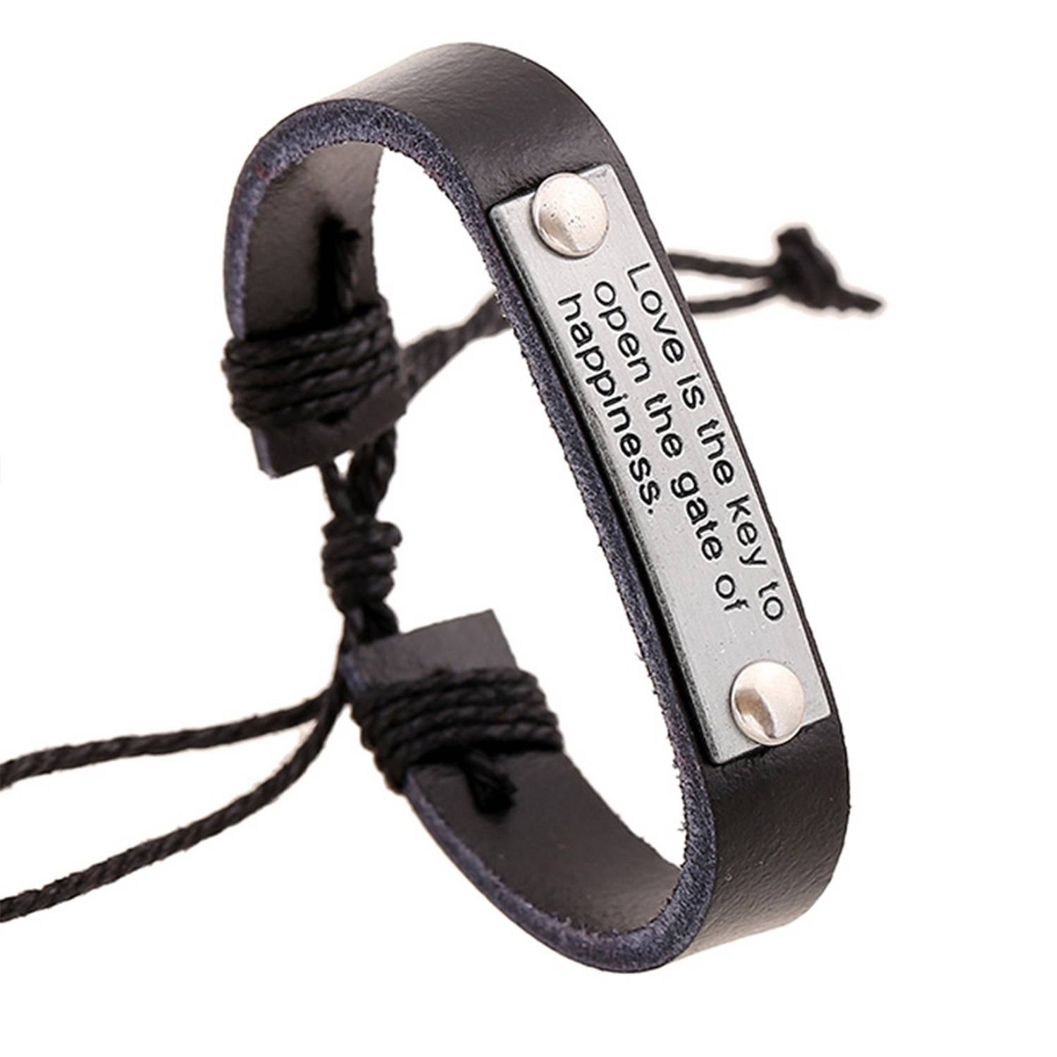 Leather Bracelet 3