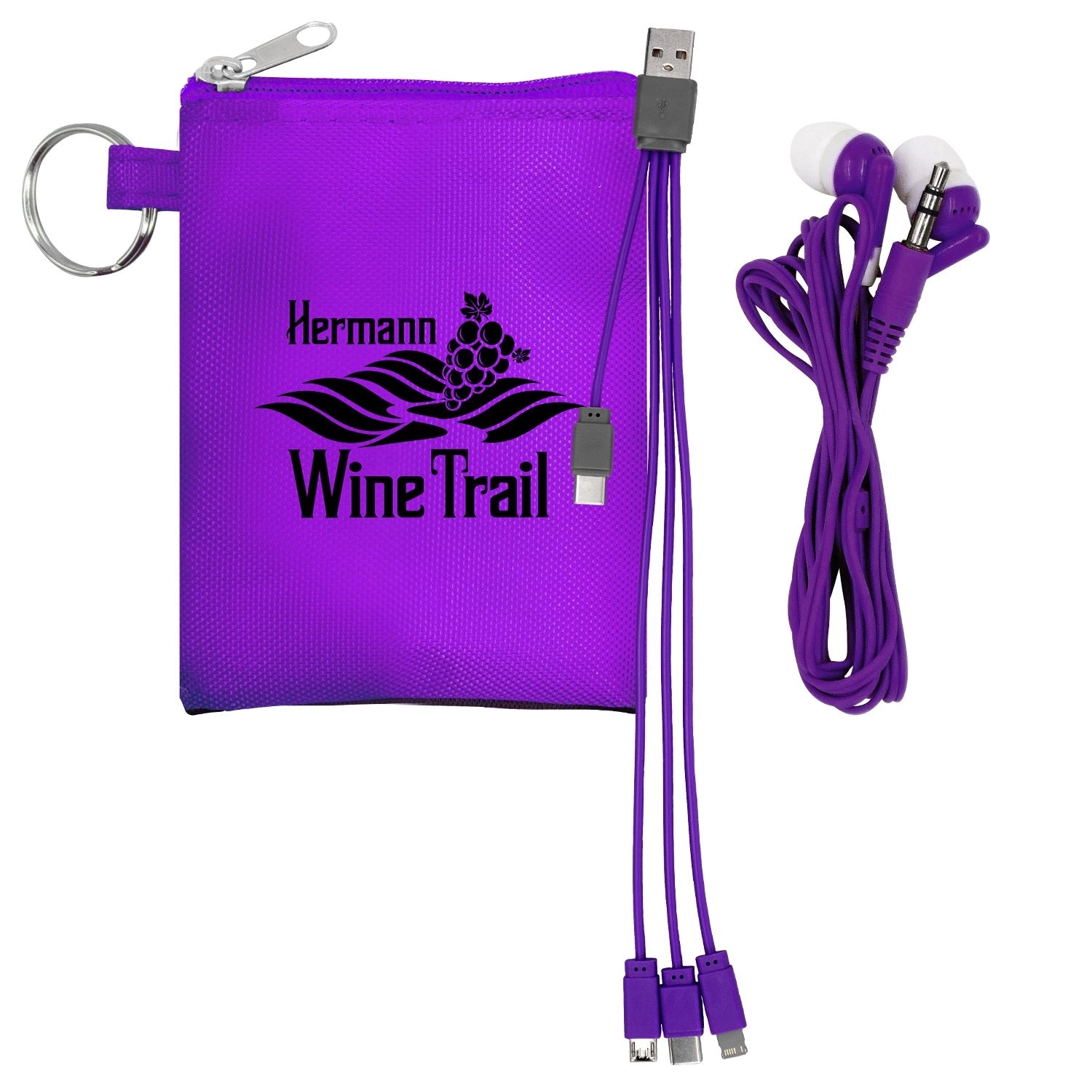 Tall Stretchy Cable & Buds Set 20