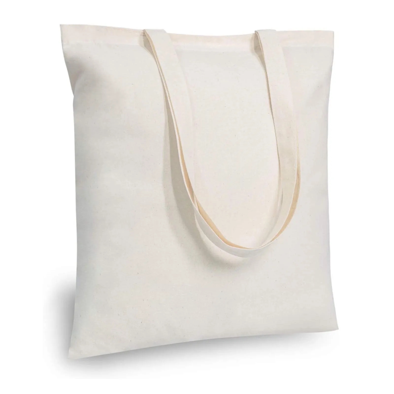 Reusable Canvas 12oz Shopping Tote Bag 2
