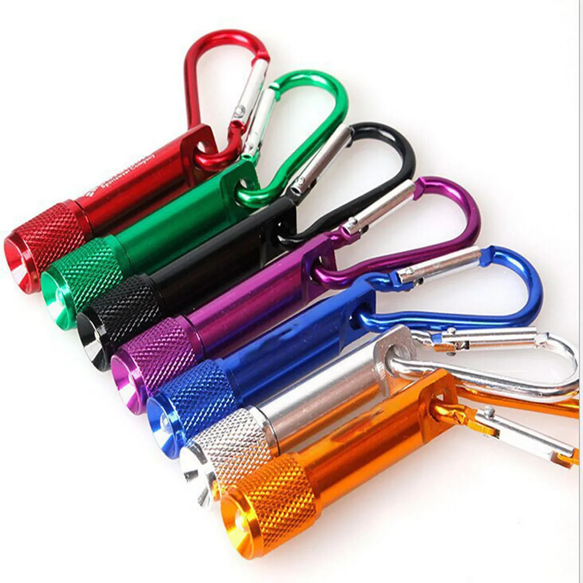 Portable High Bright Small LED Flashlight Keychain 3