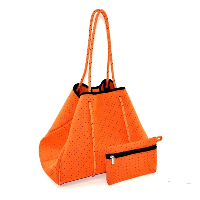 Neoprene Tote, custom tote bag with logo imprint 7