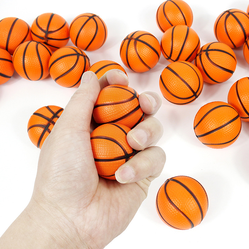 1.6 Inch Basketball Stress Ball 8
