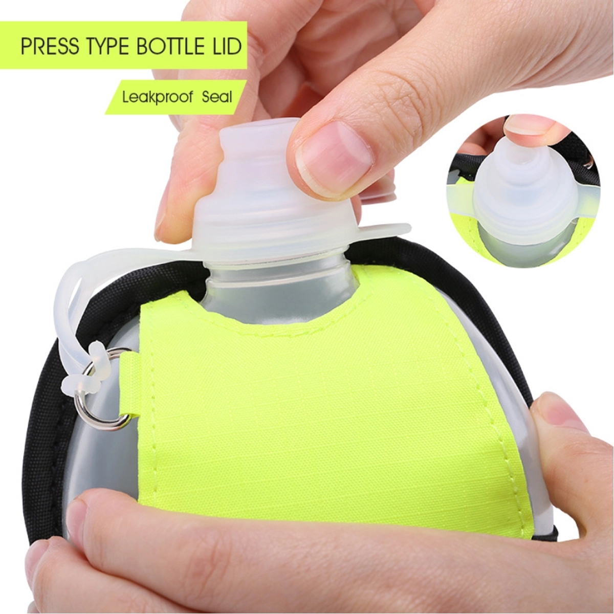 Wearable Hands Free Wrist Water Bottle 3
