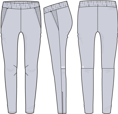 Girls' UA Squad Woven Pants  2