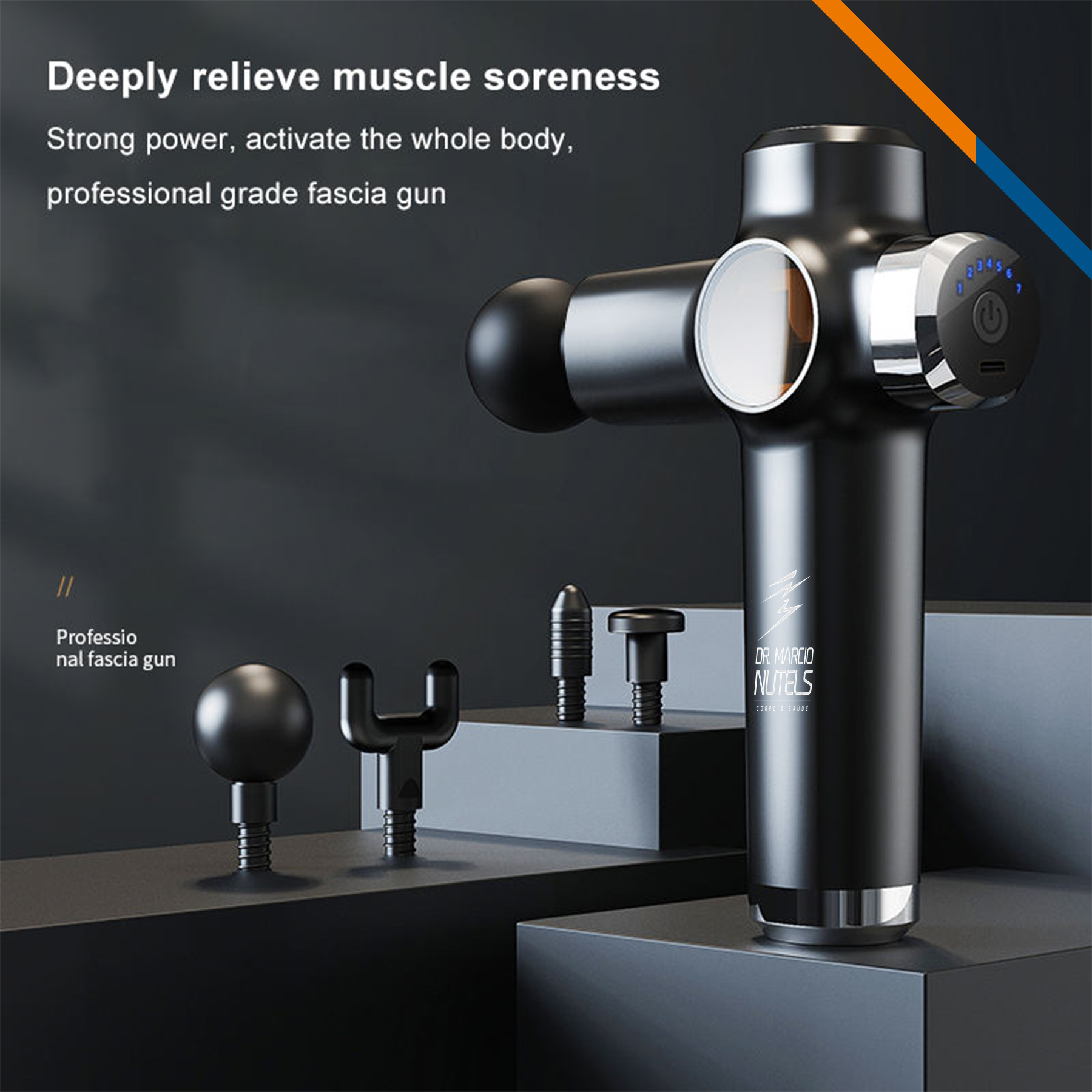 Bakia Mini Massage Gun 4