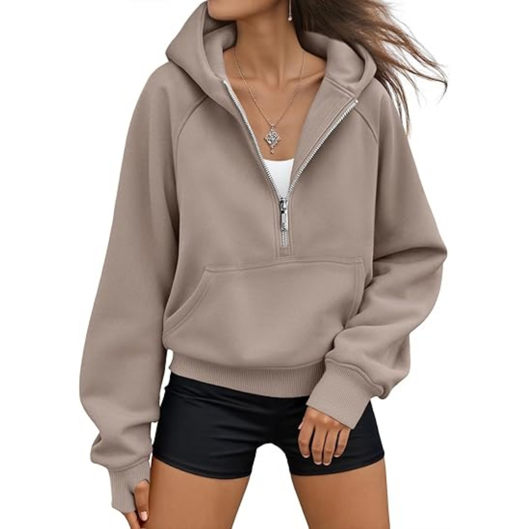 Womens Fleece Hoodie 20