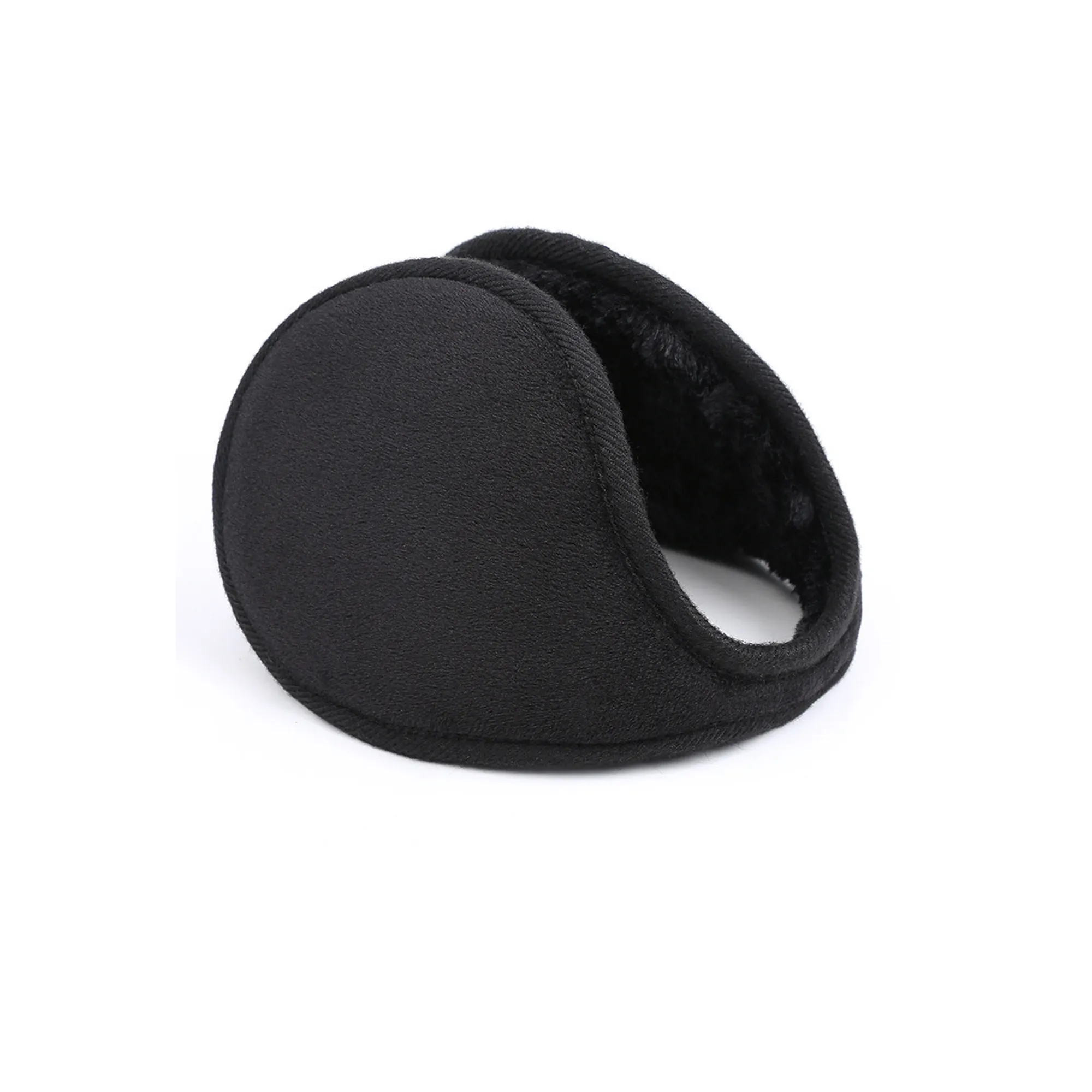 Unisex Warm Earmuffs Plush Winter Solid Color Outdoor 4
