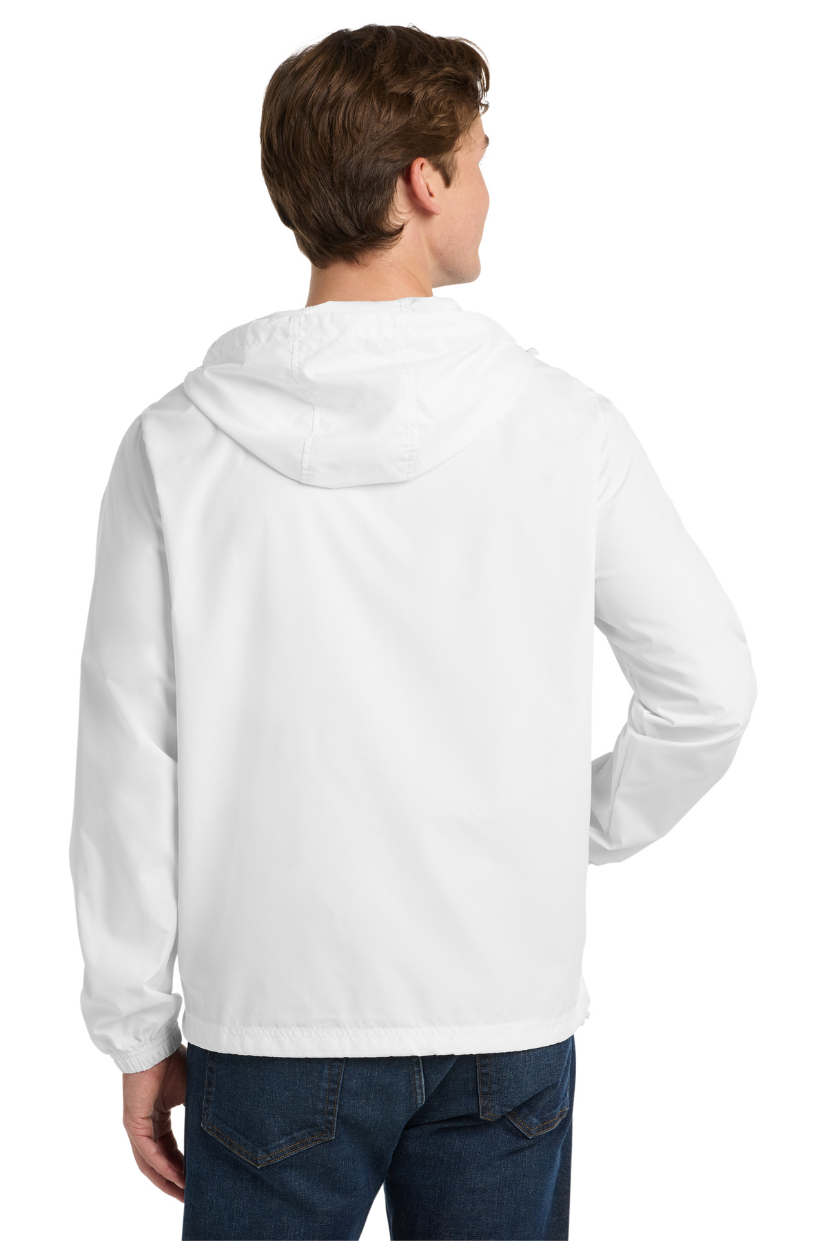 Sport-Tek Packable Anorak. JST66 17
