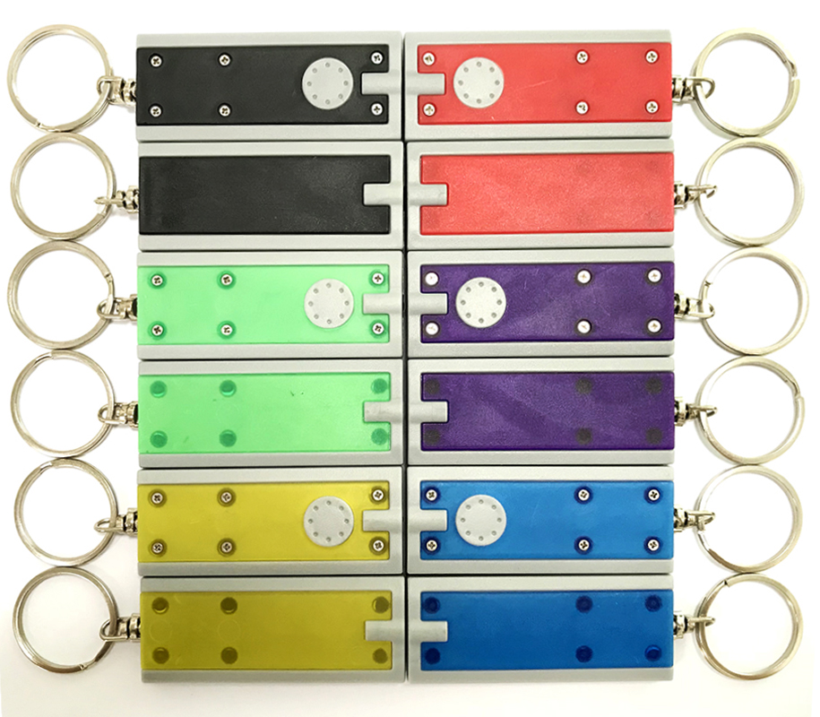 Mini Rectangular LED Flashlight 2