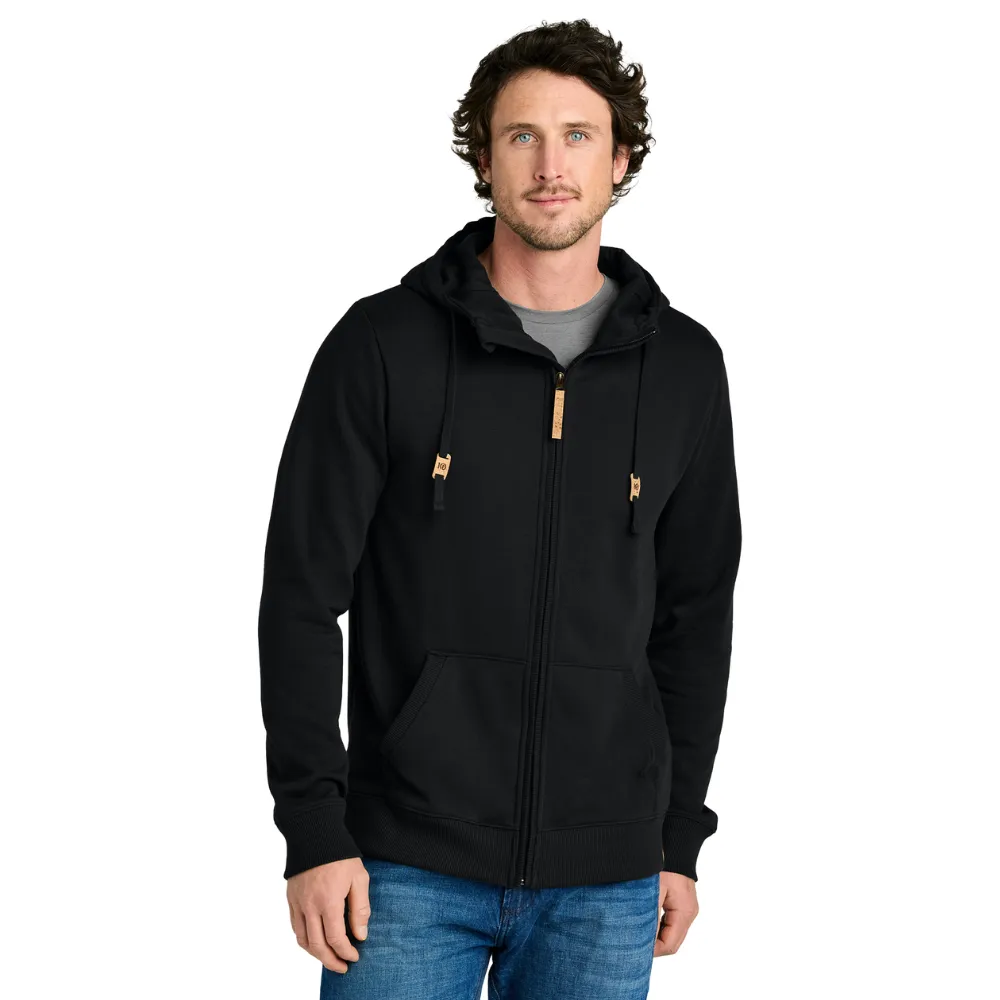 tentree(R) Space Dye Fleece Full-Zip Hoodie 2
