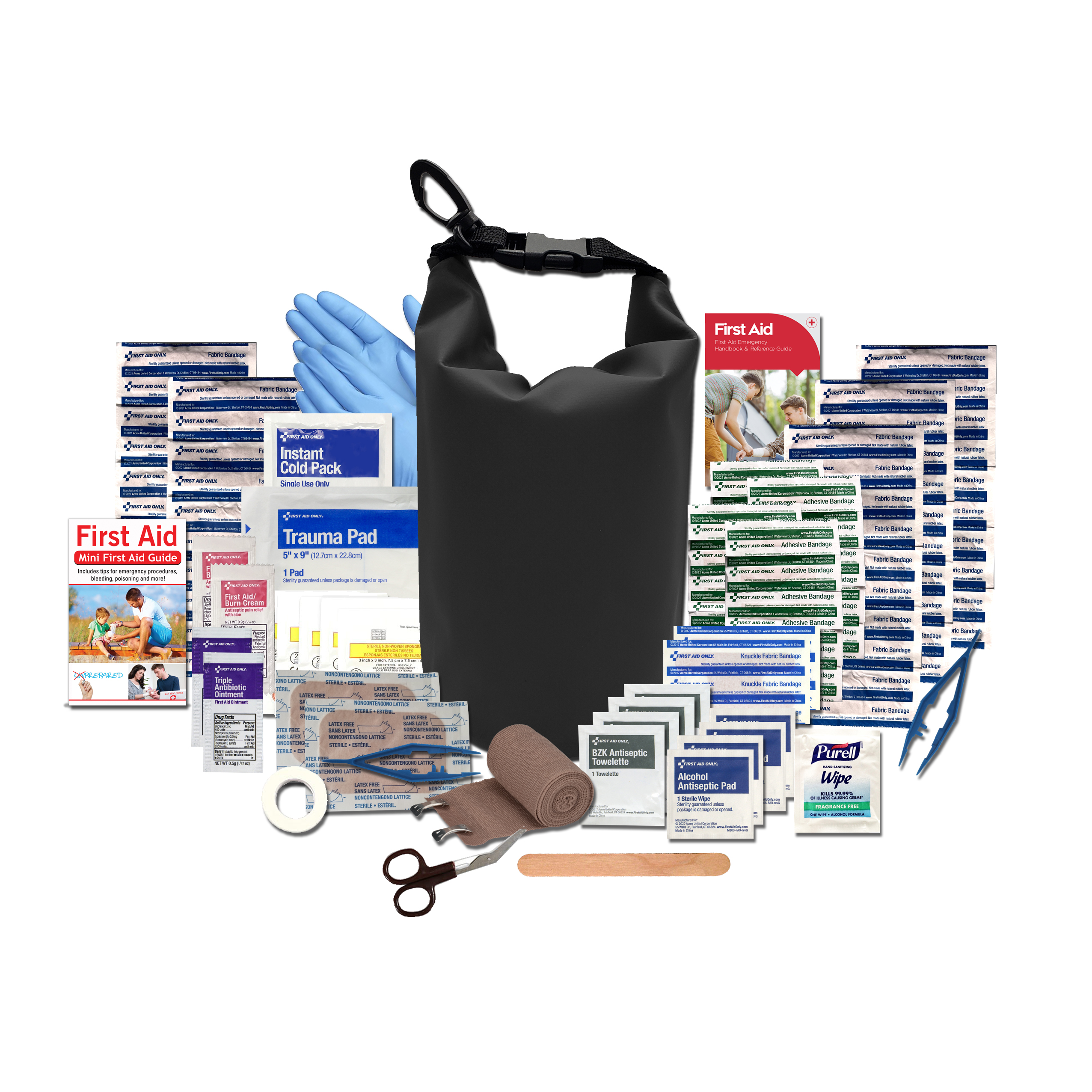 Ever Safe First Aid Kit (2.5l Waterproof Drybag) 4