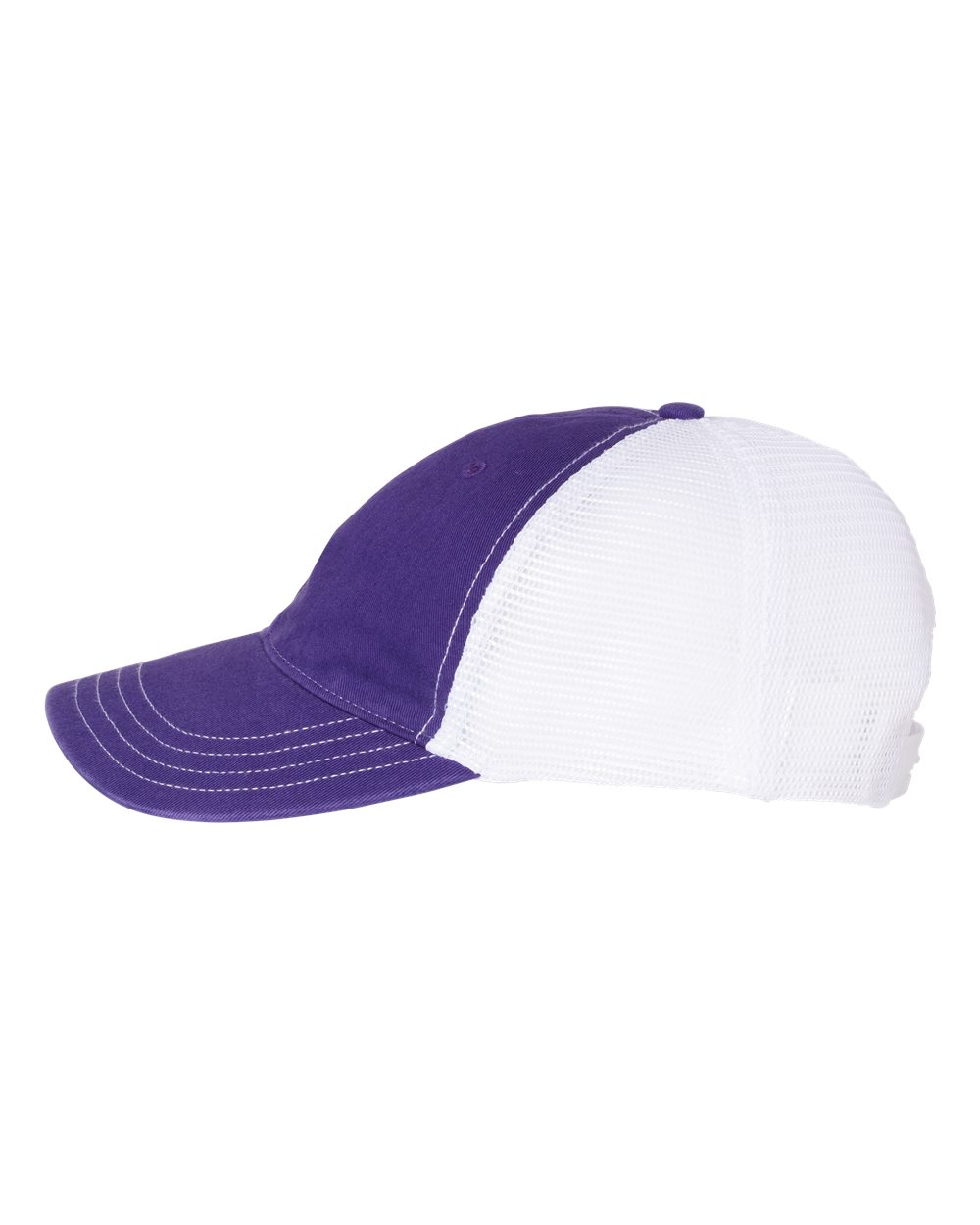 Garment-Washed Trucker Cap - 111 28