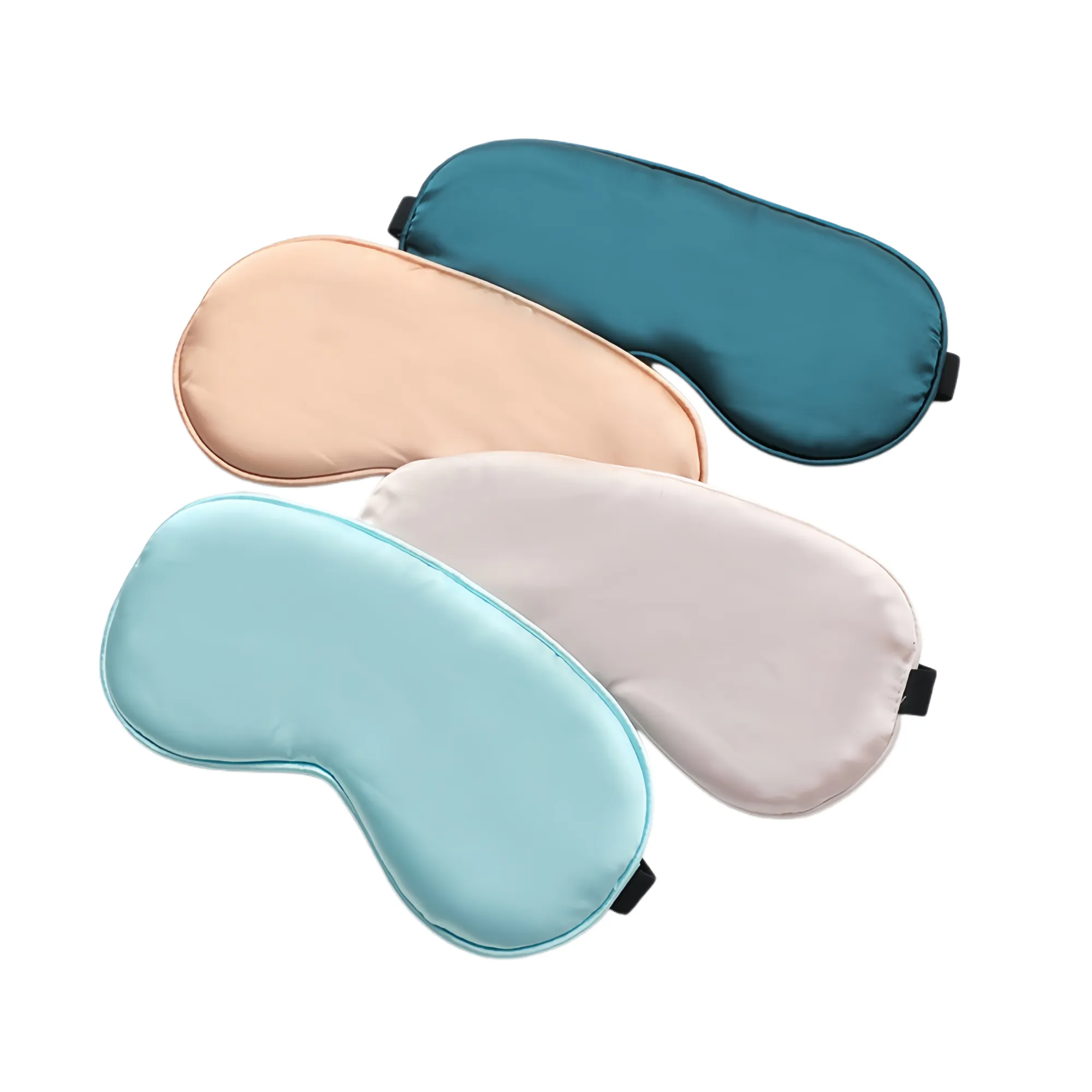 Light Blocking Travel Sleep Silk Eye Mask 11