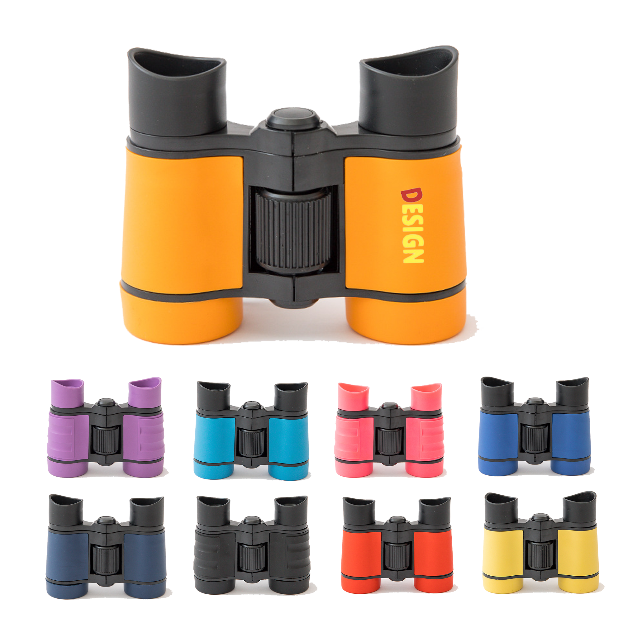 Kids Binoculars 4x30 Compact Design 2