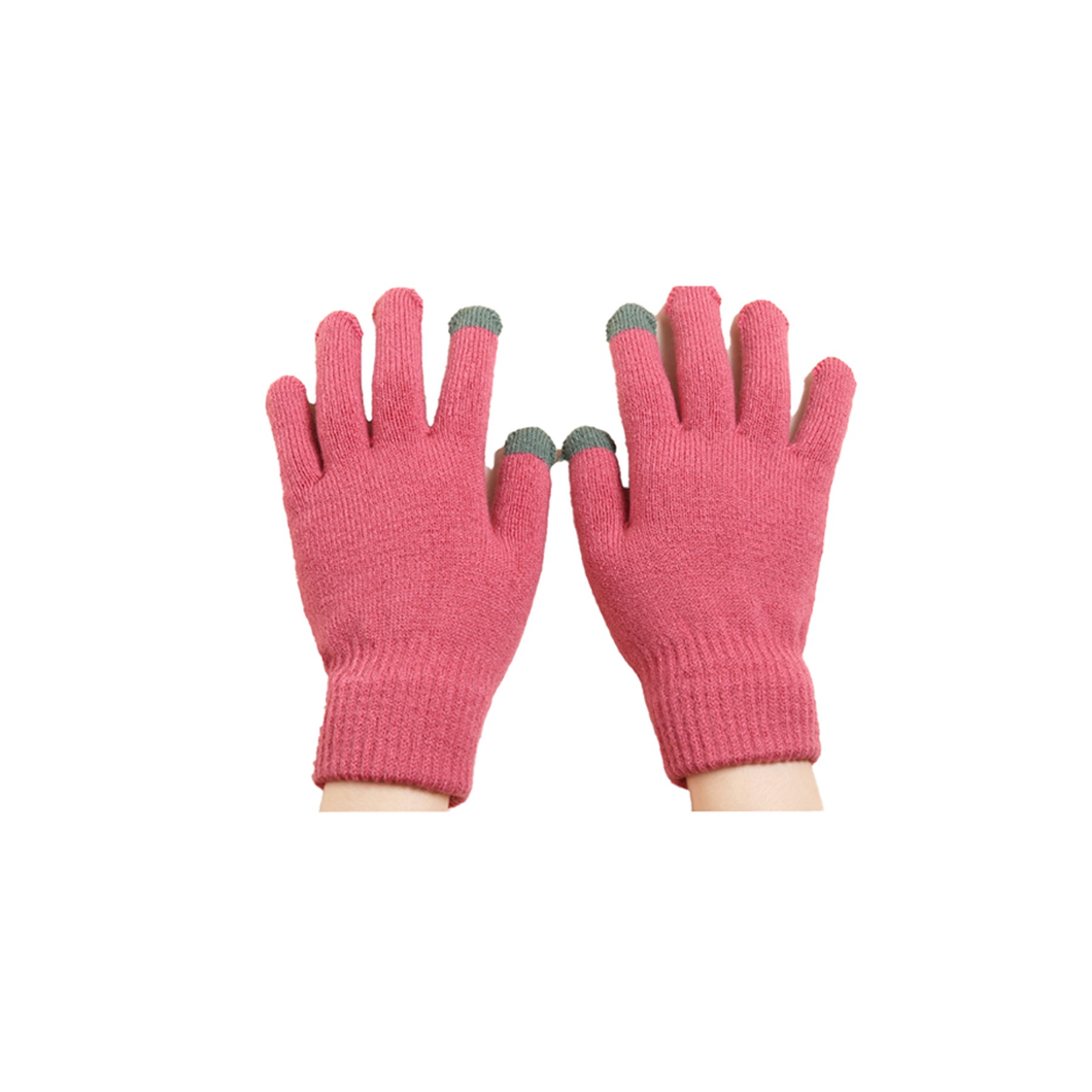 Winter Touch Screen Knit Glove 2