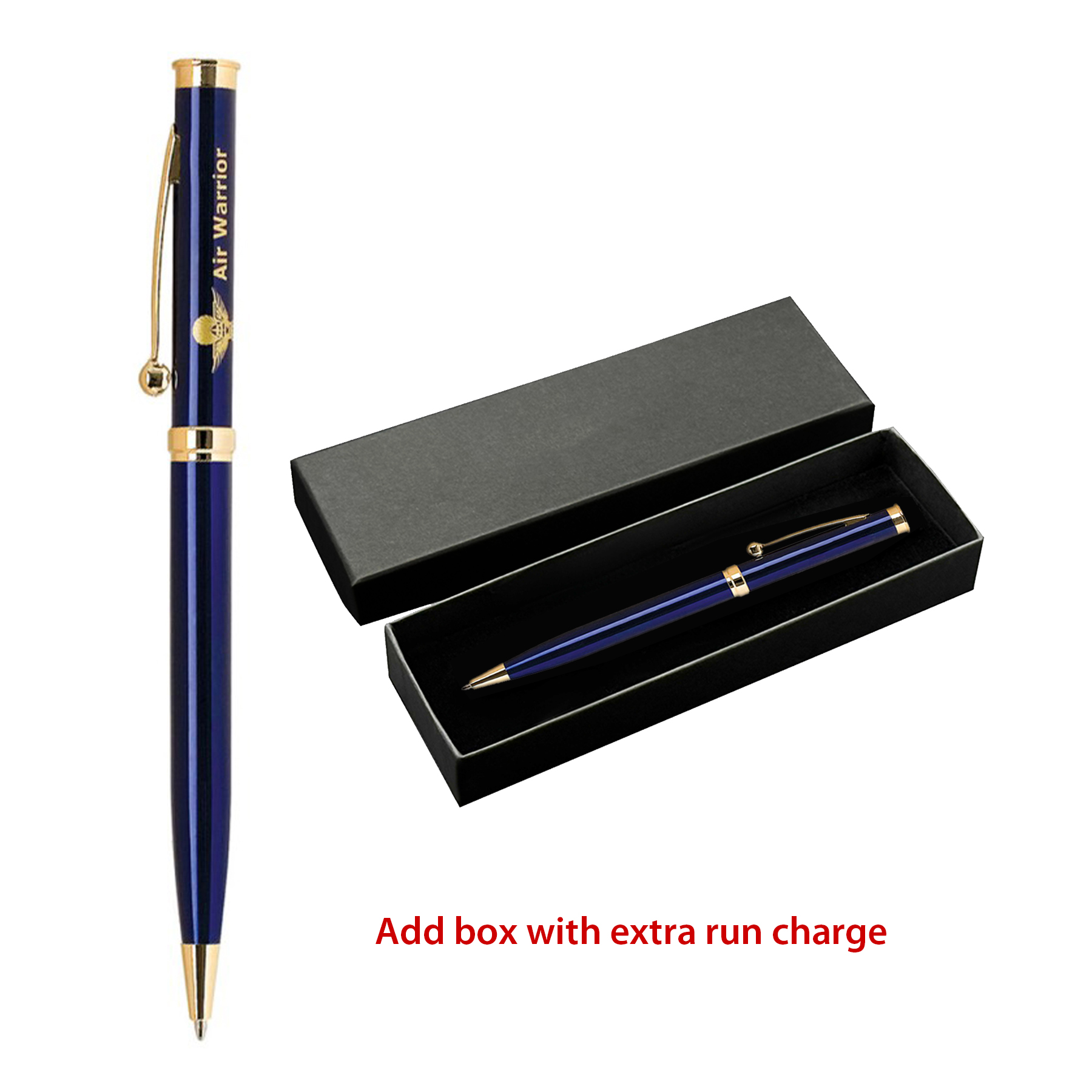 Twist Action Metal Ballpoint Pen 11