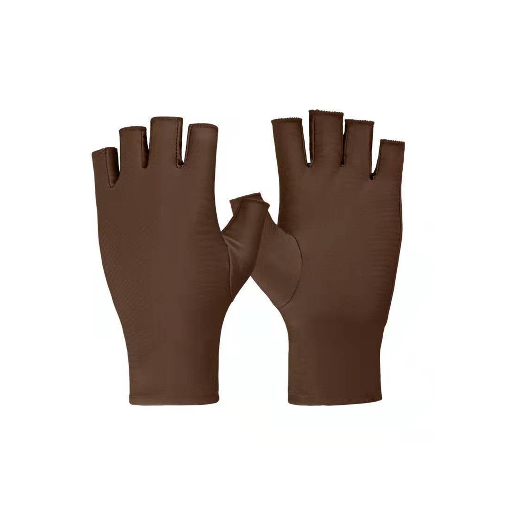Women's Thin Elastic Sun Protection Gloves 1