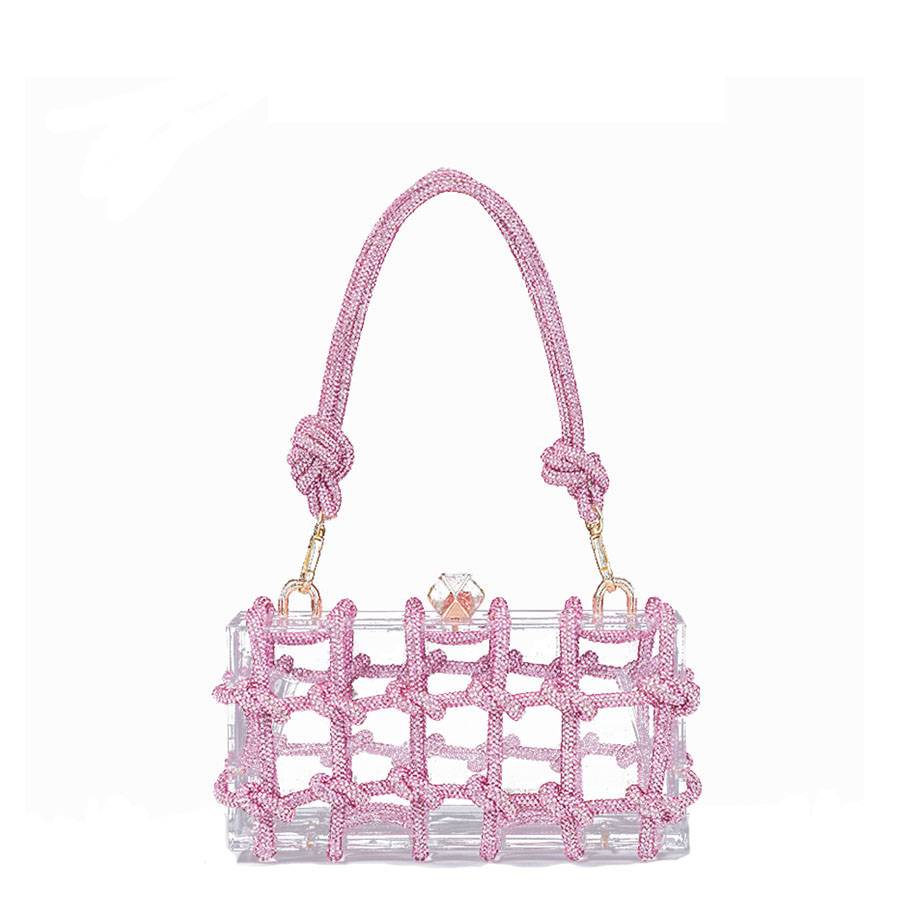 Clear Acrylic Tote Bag 11