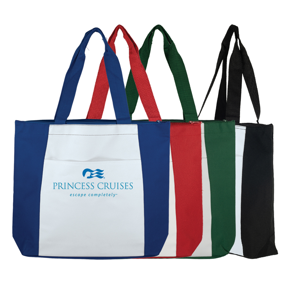 Tasmania Panel-Front 600D Tote