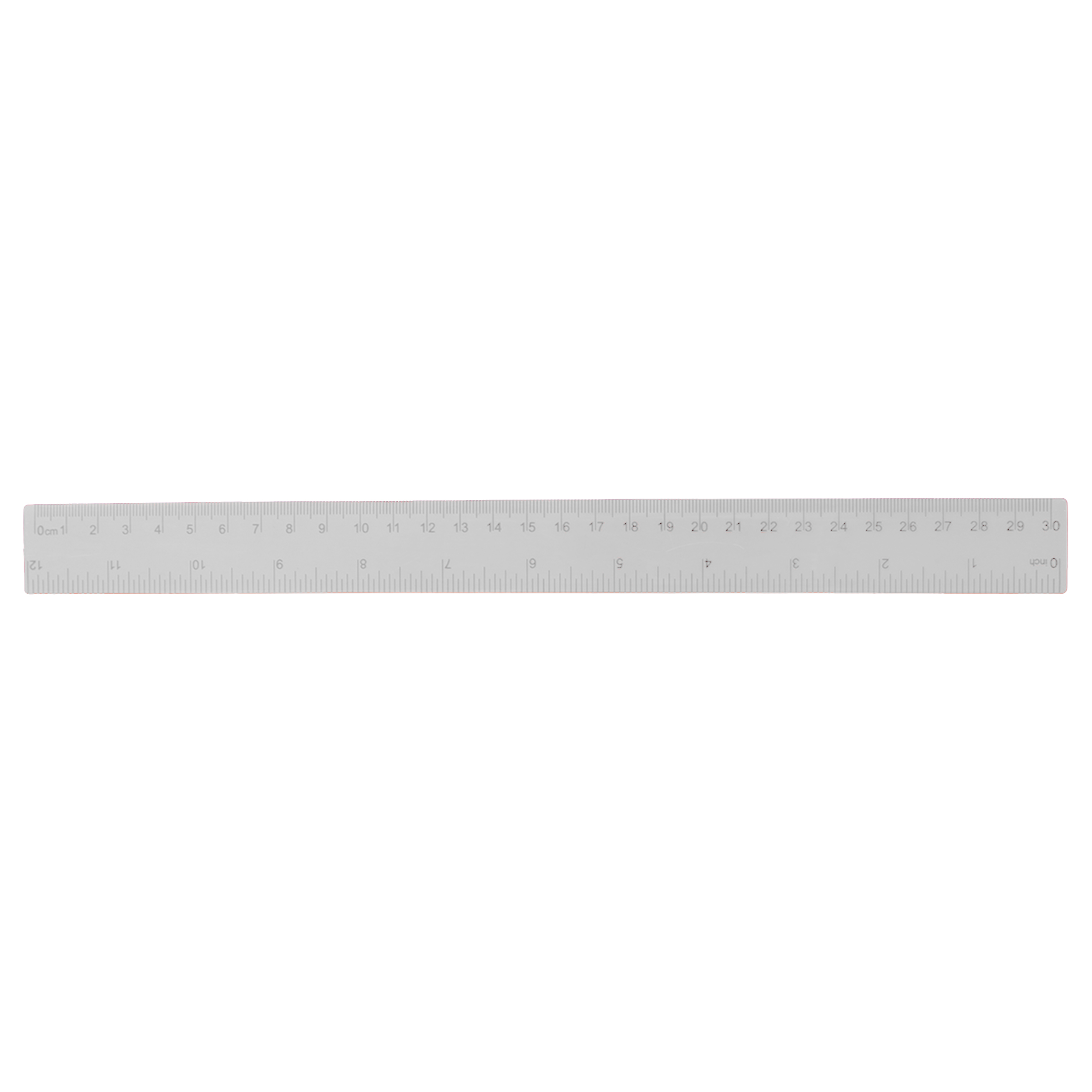 Plastic Color Ruler 4