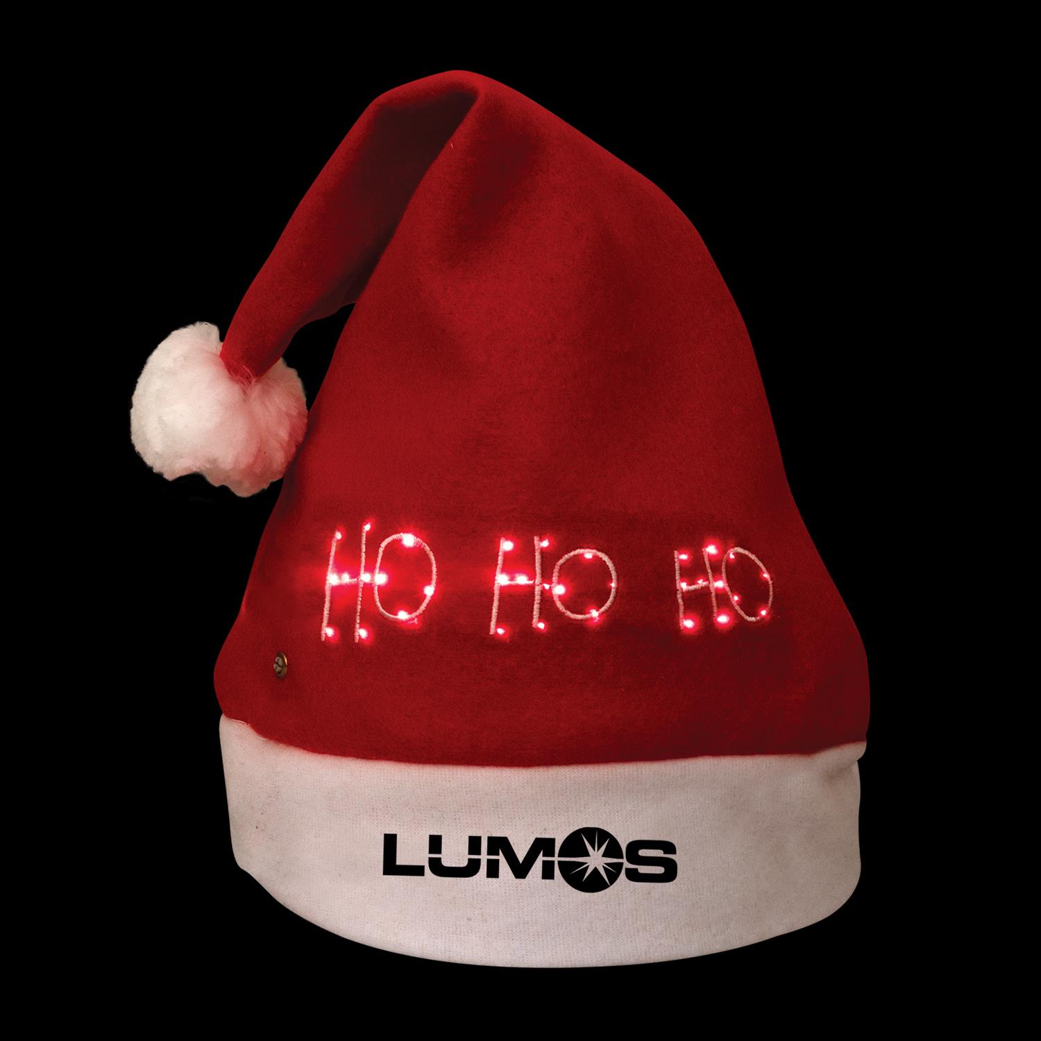 Light-Up Santa Hat 2