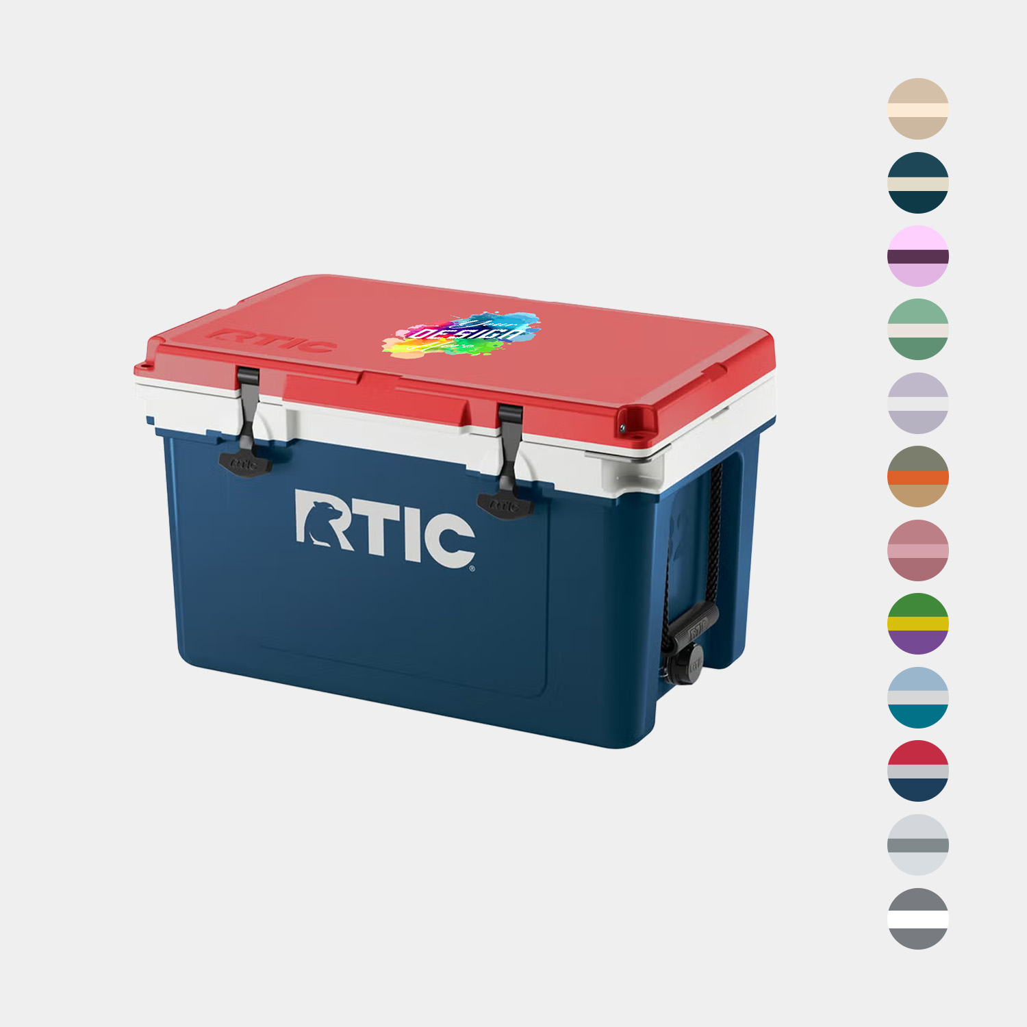 32 QT RTIC® Insulated Ultra-Light Cooler Ice Chest (23" x 14.5") 2