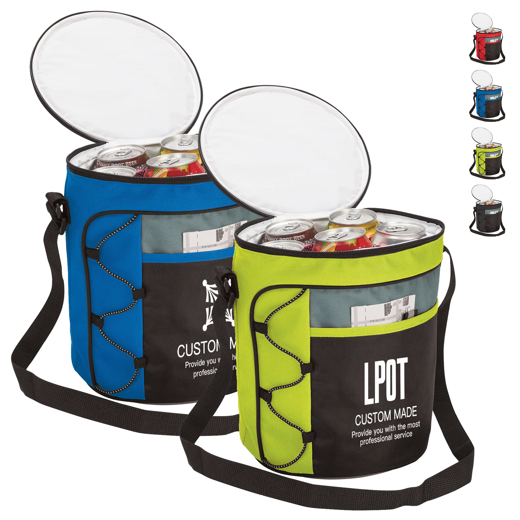 Oxford Cloth PortableInsulation And Cooling Bag 3
