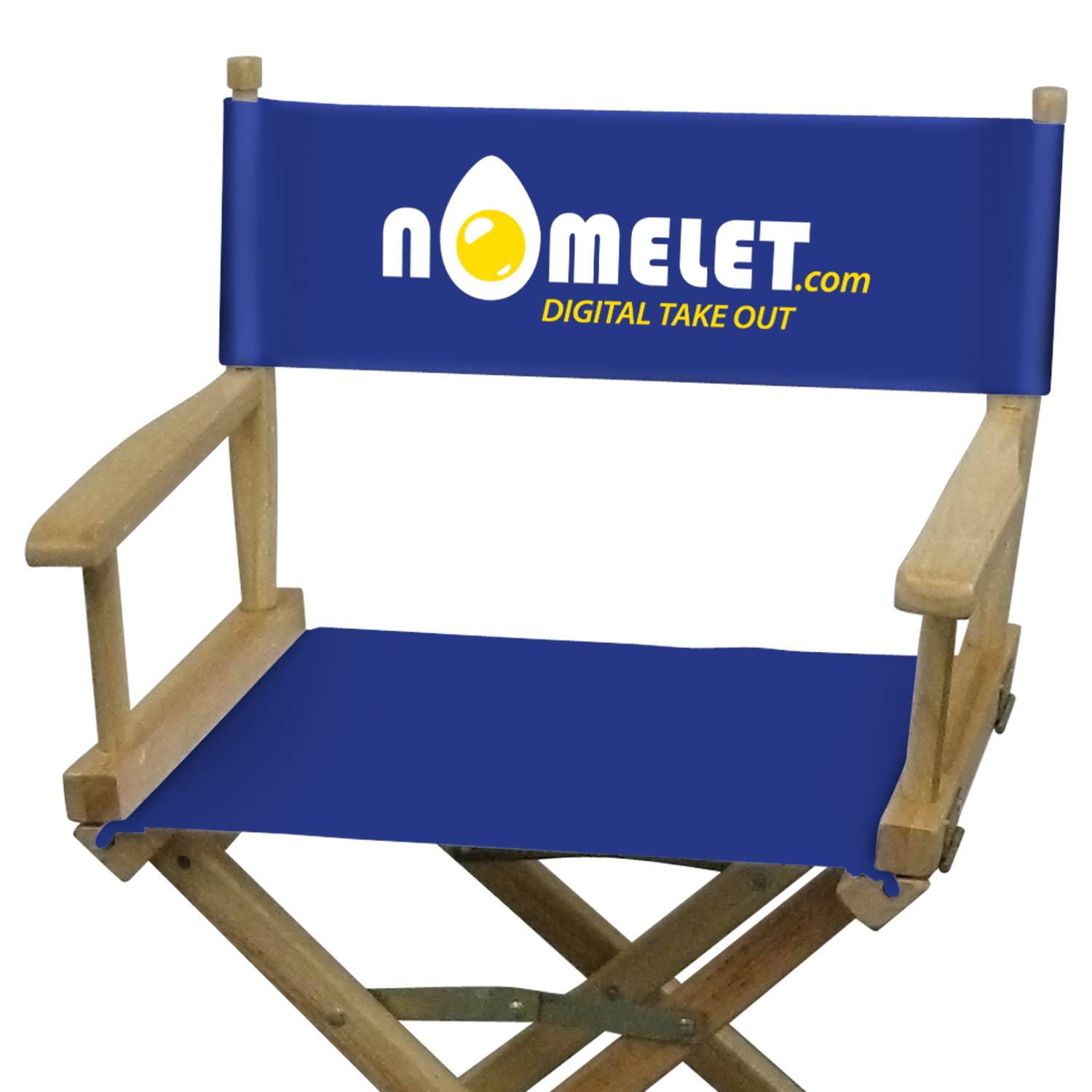 Director's Chair Replacement Canvas (Full-Color Imprint) 5