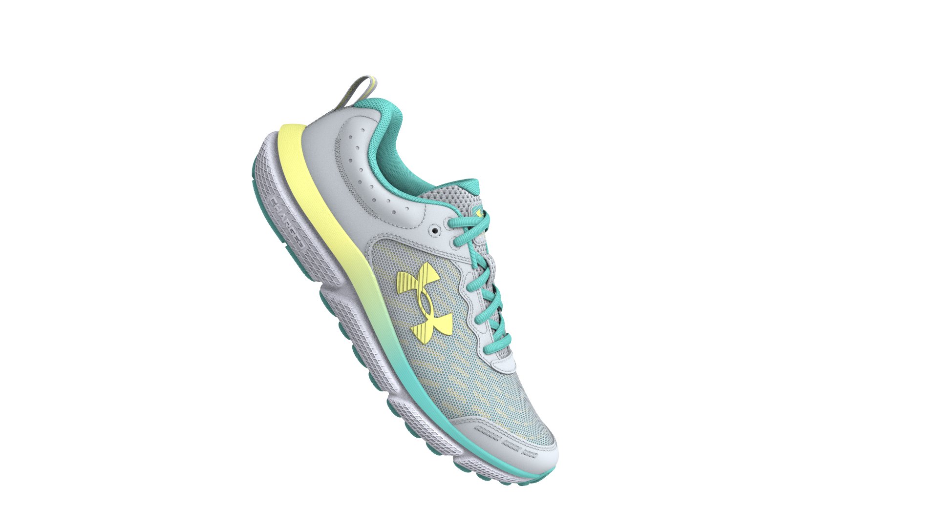 UA Assert 10 Girls' Running Shoes 12