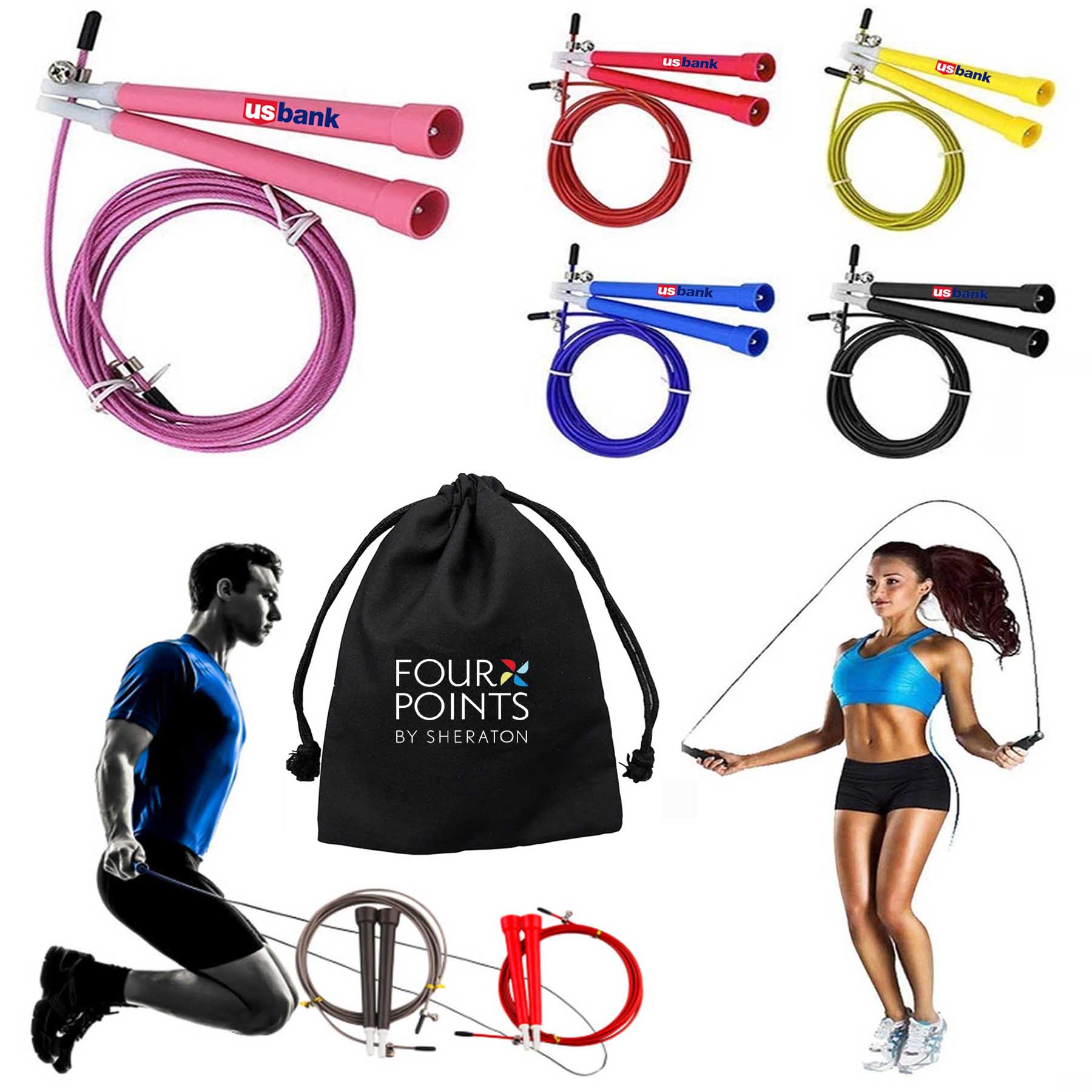 iBank ® Jump Rope Fitness Exercise 1