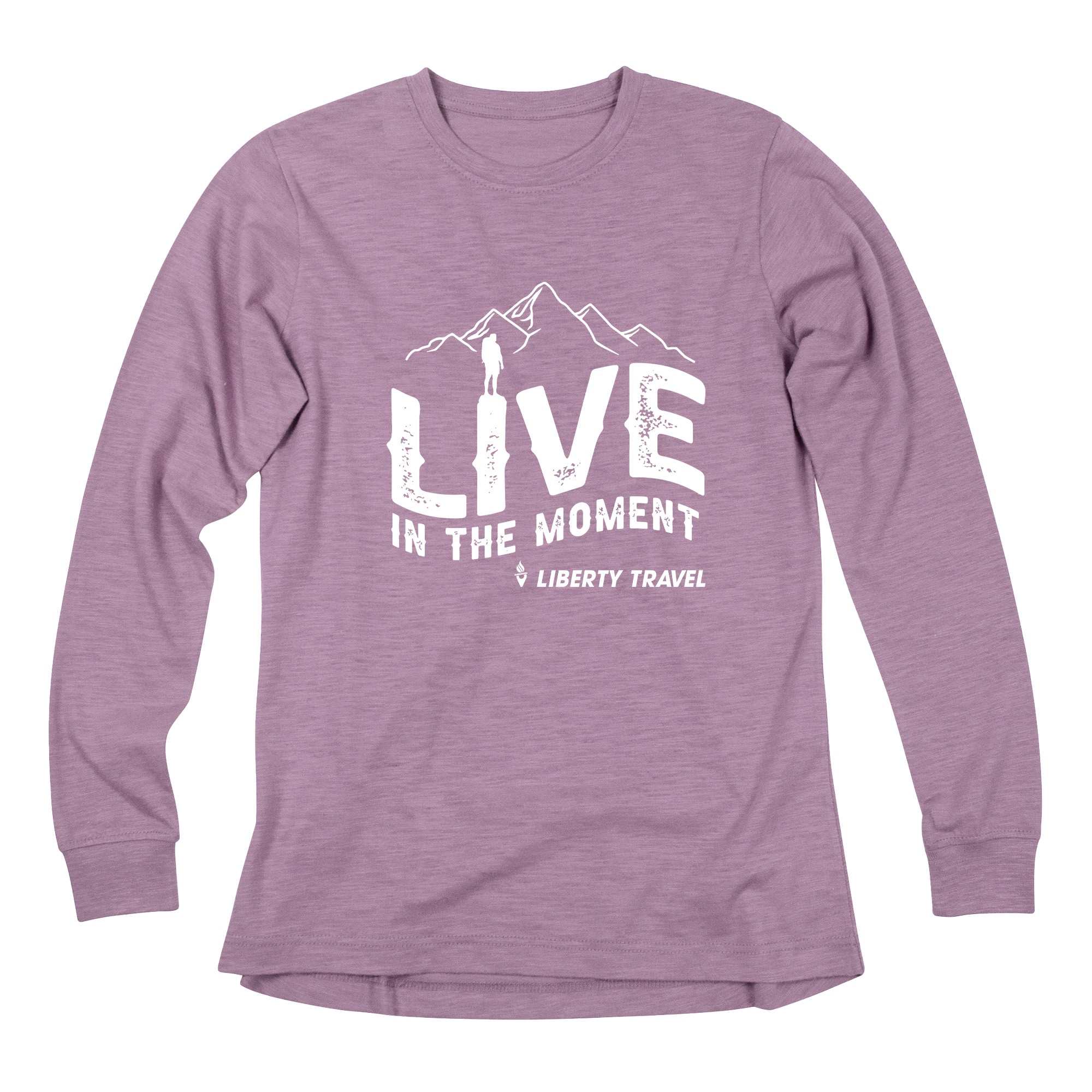 ACE Ladies' Long Sleeve Slub T-Shirt 7