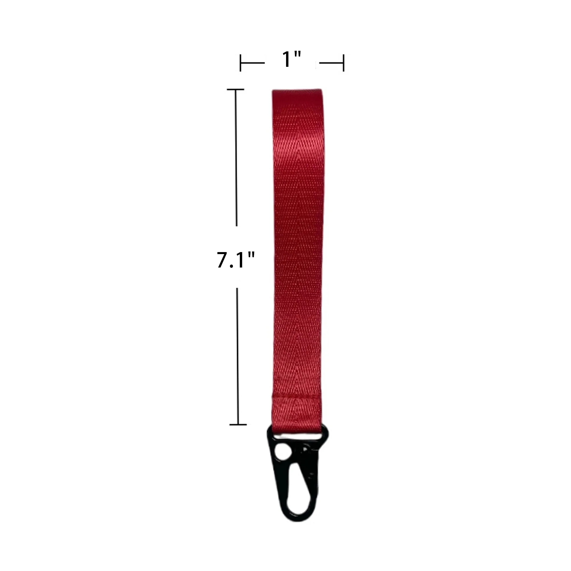 Wrist Strap Keychain With Eagle Hook 7