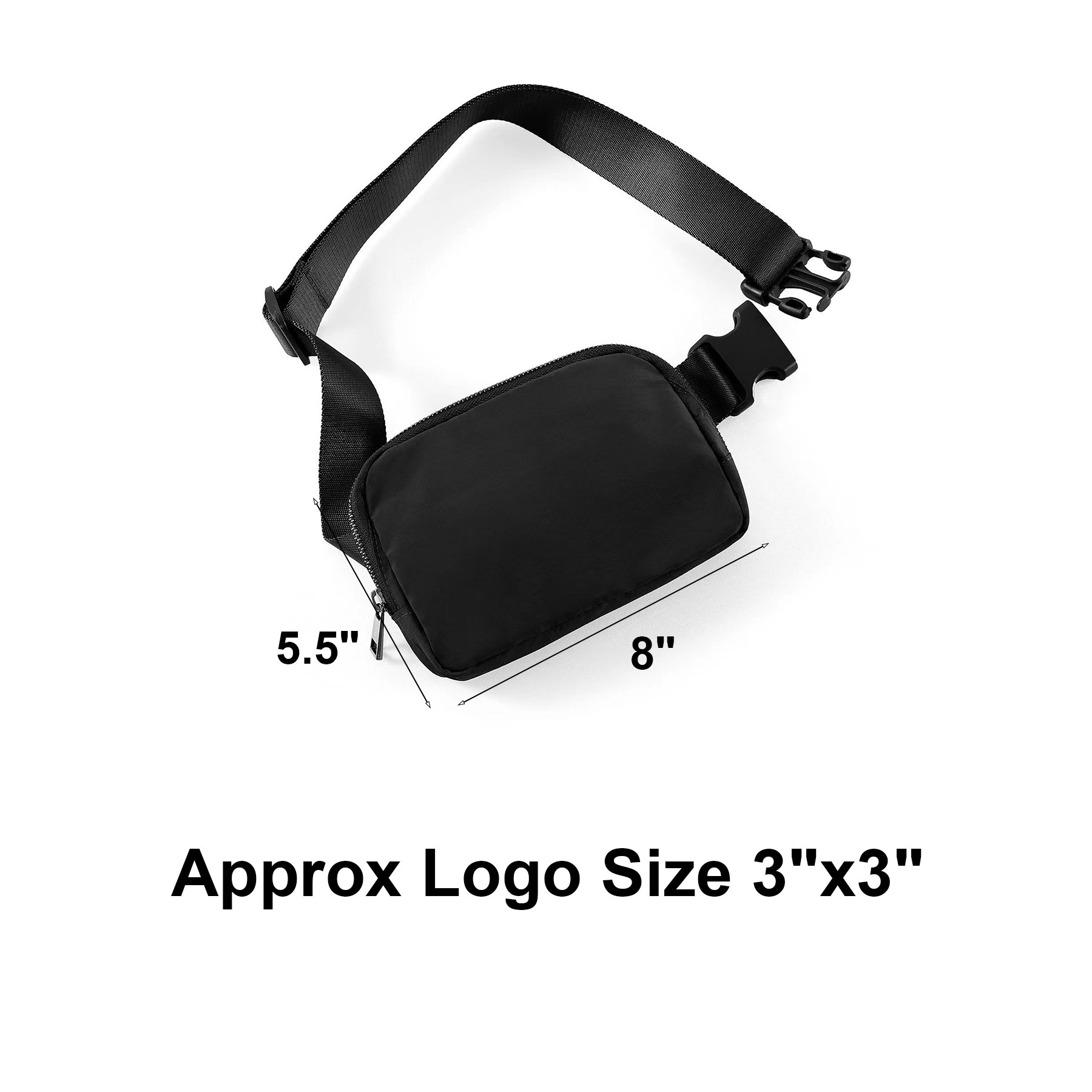 Unisex Mini Belt Bag 1